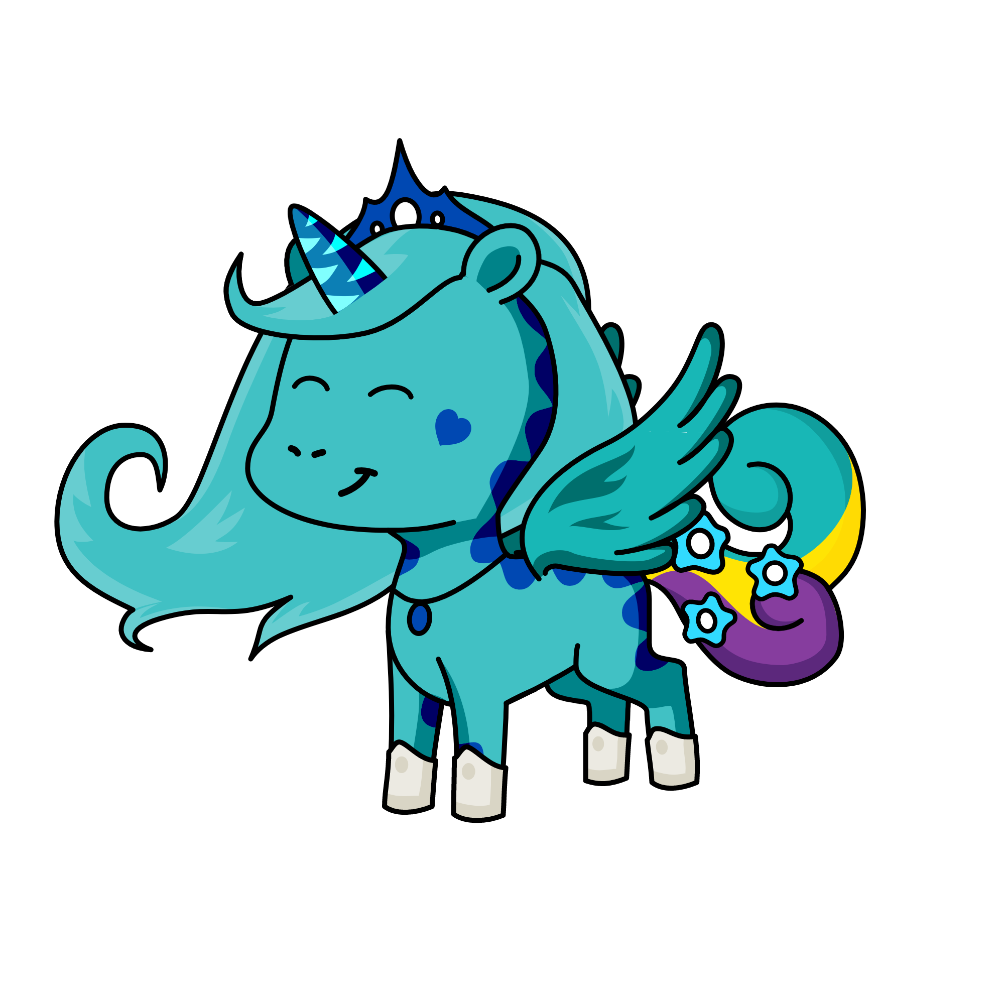 frost love, the unicorn