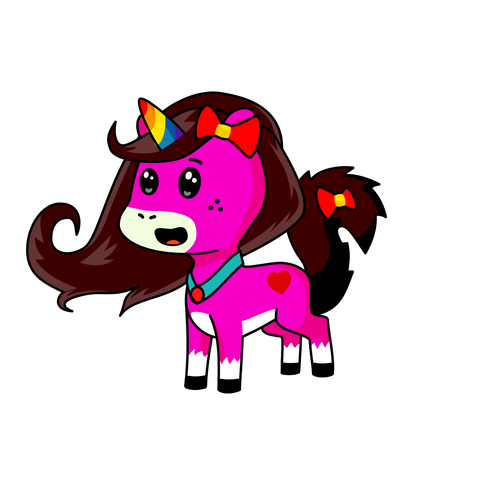 Susan, the unicorn