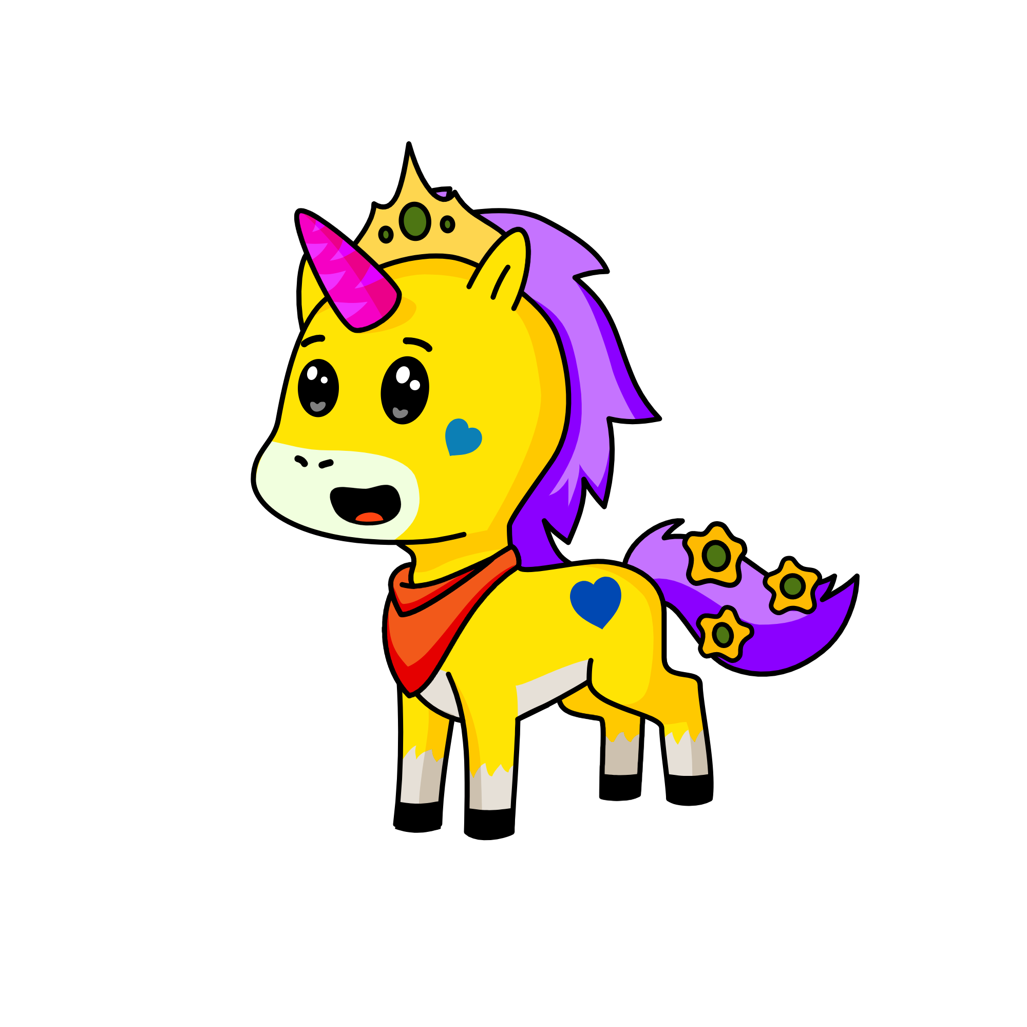 Susan, the unicorn