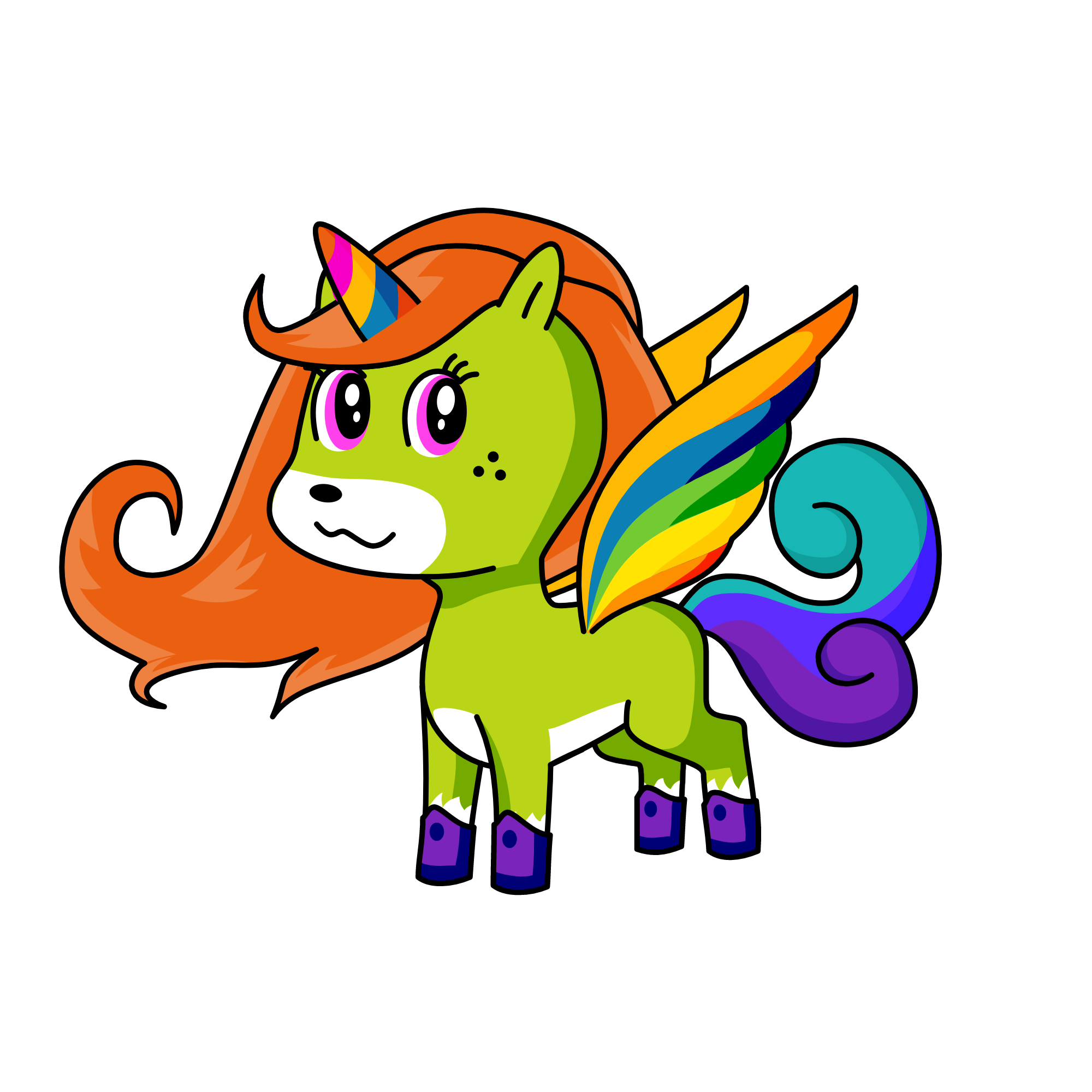 una, the unicorn