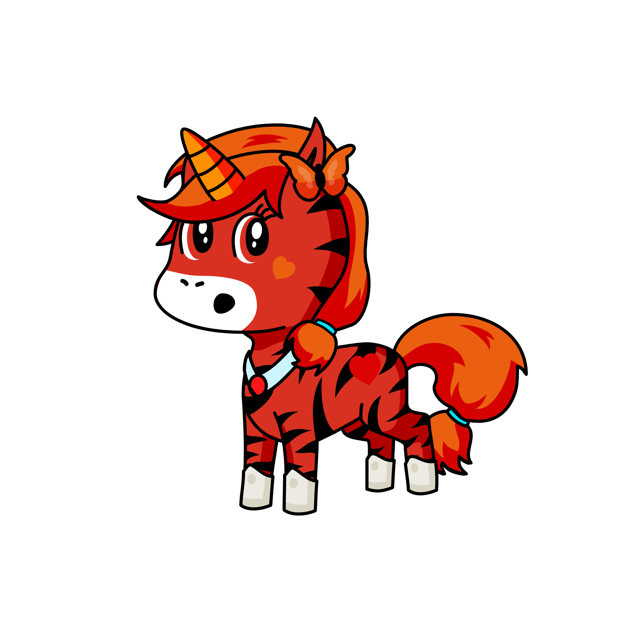 redieyes, the unicorn