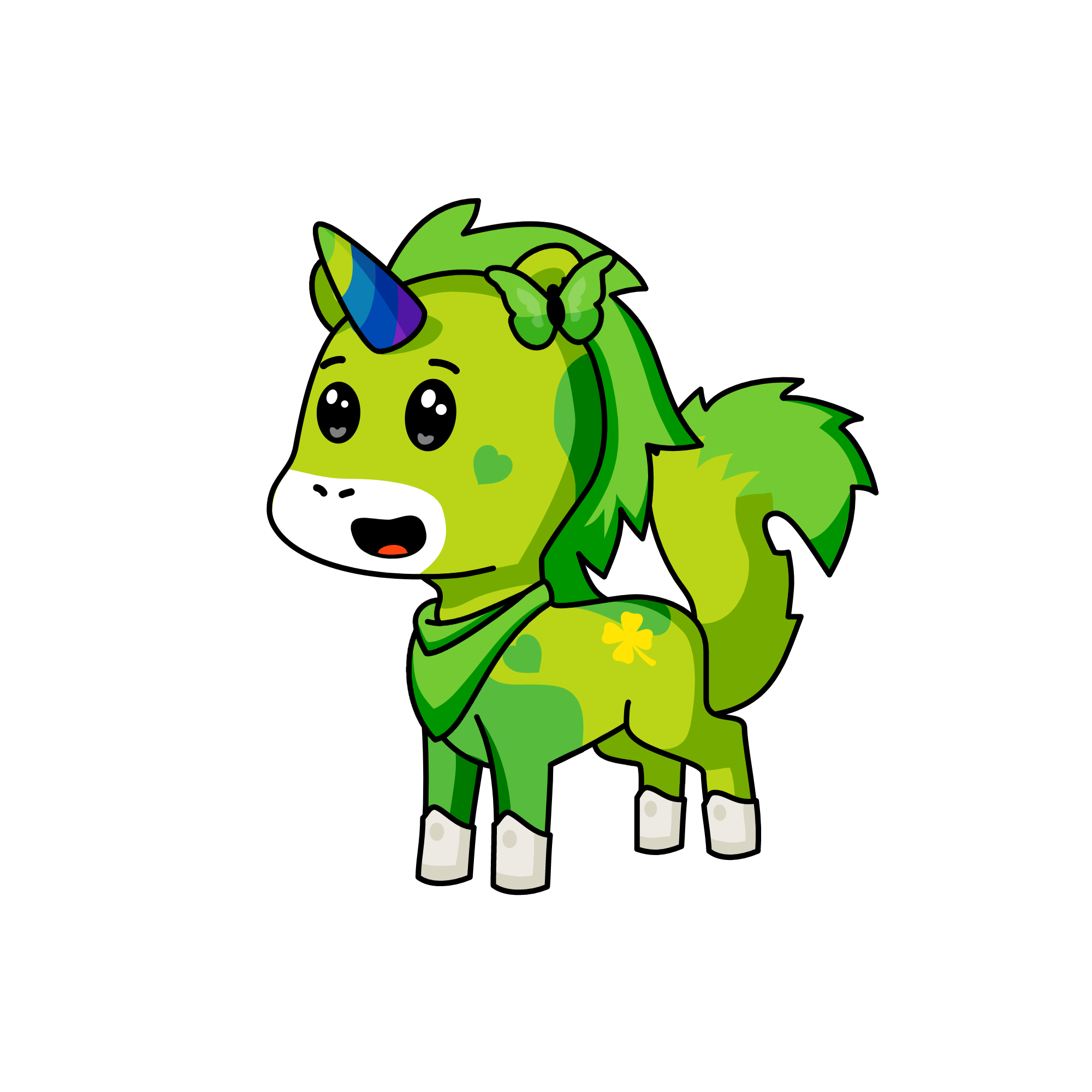 greinies, the unicorn