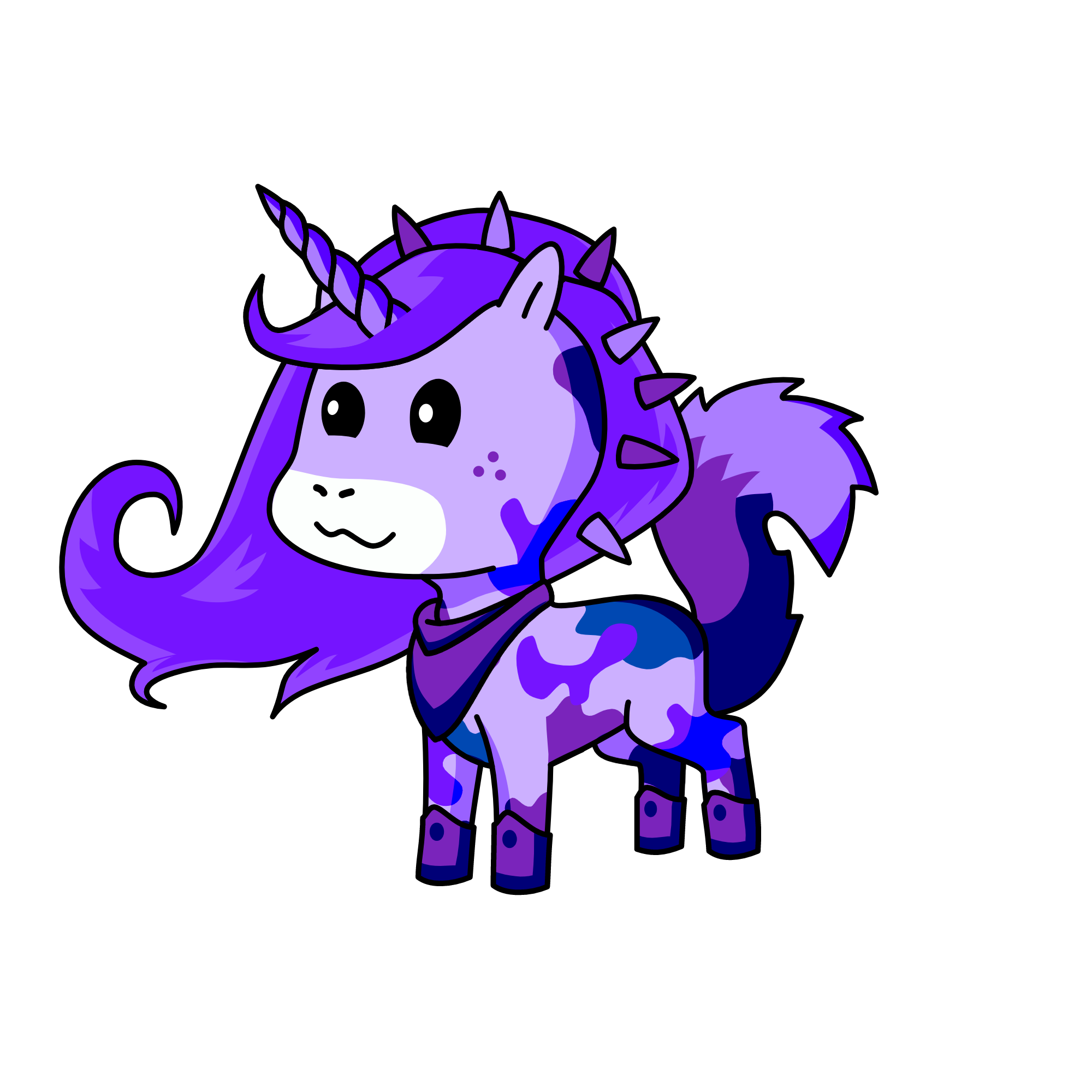 moon night , the unicorn