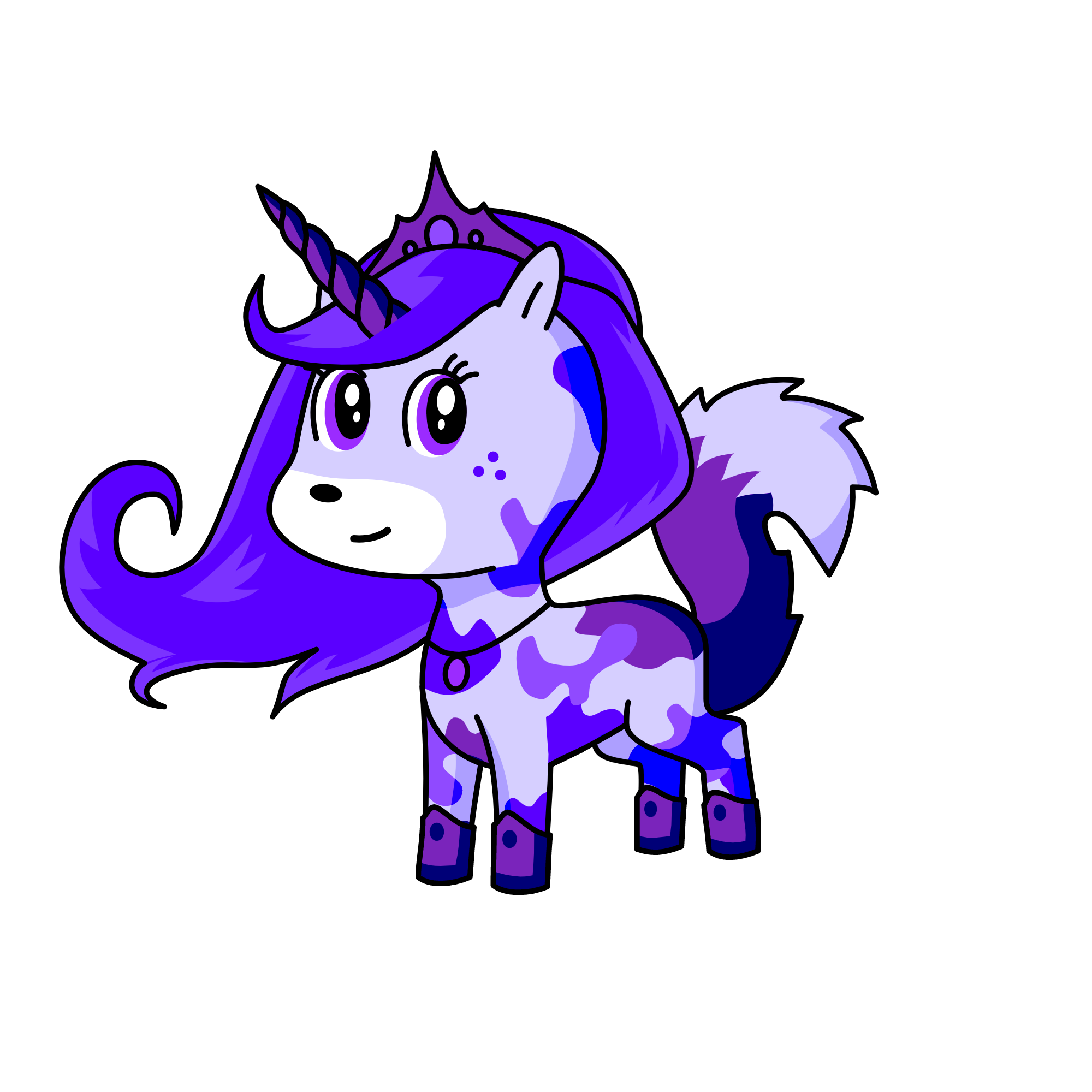 moon ligh, the unicorn