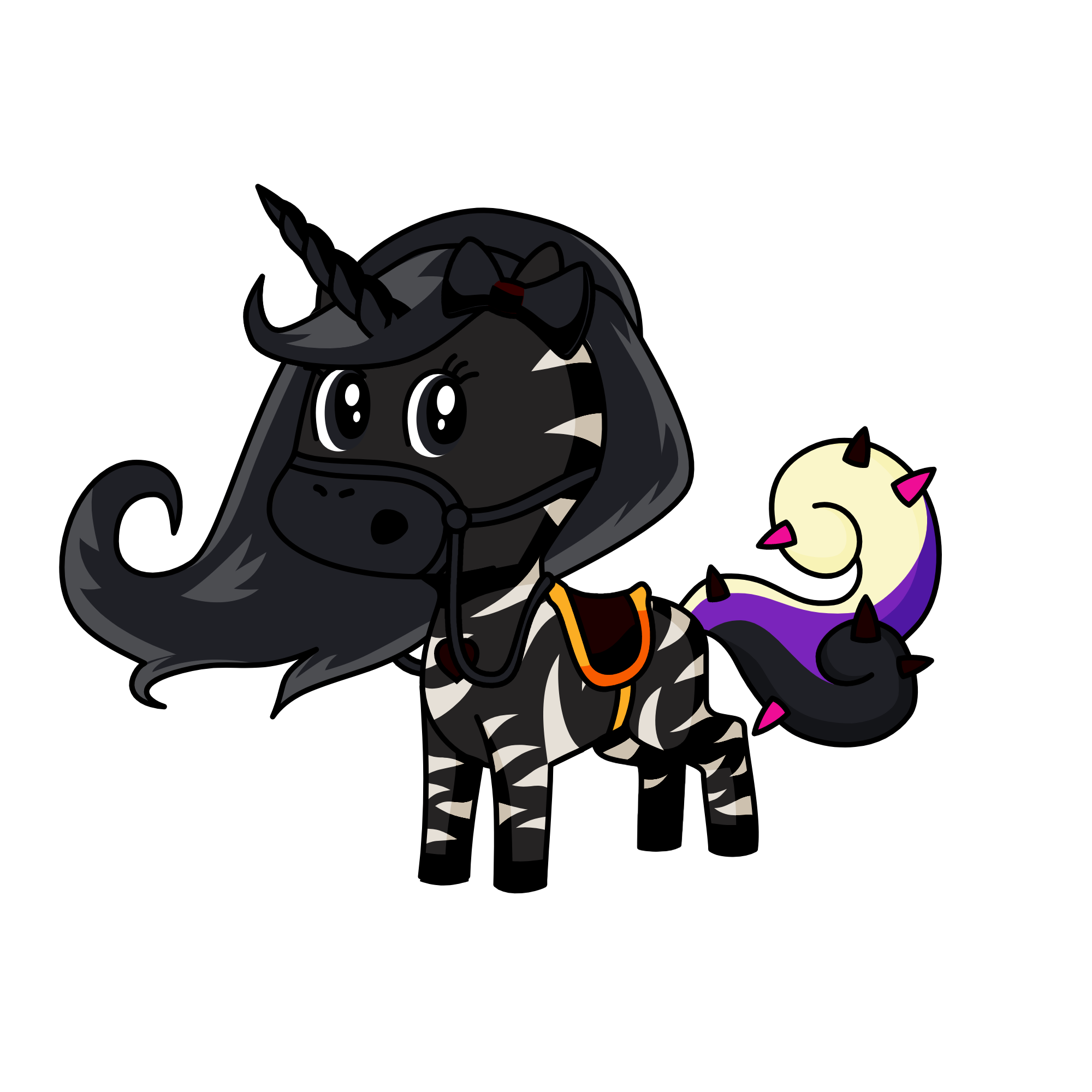 blackeries, the unicorn