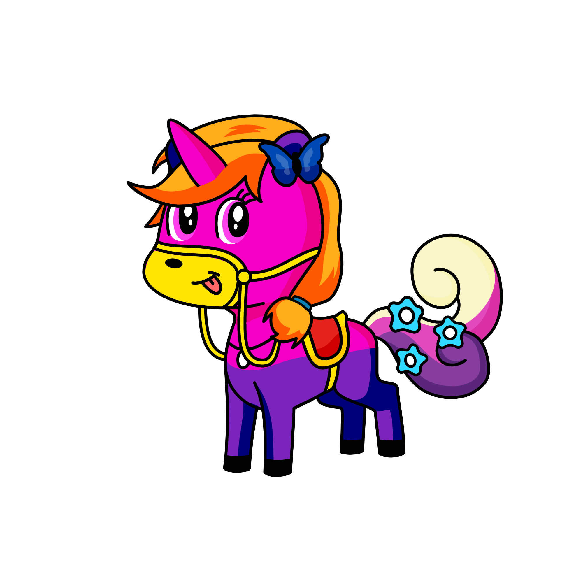 annie, the unicorn