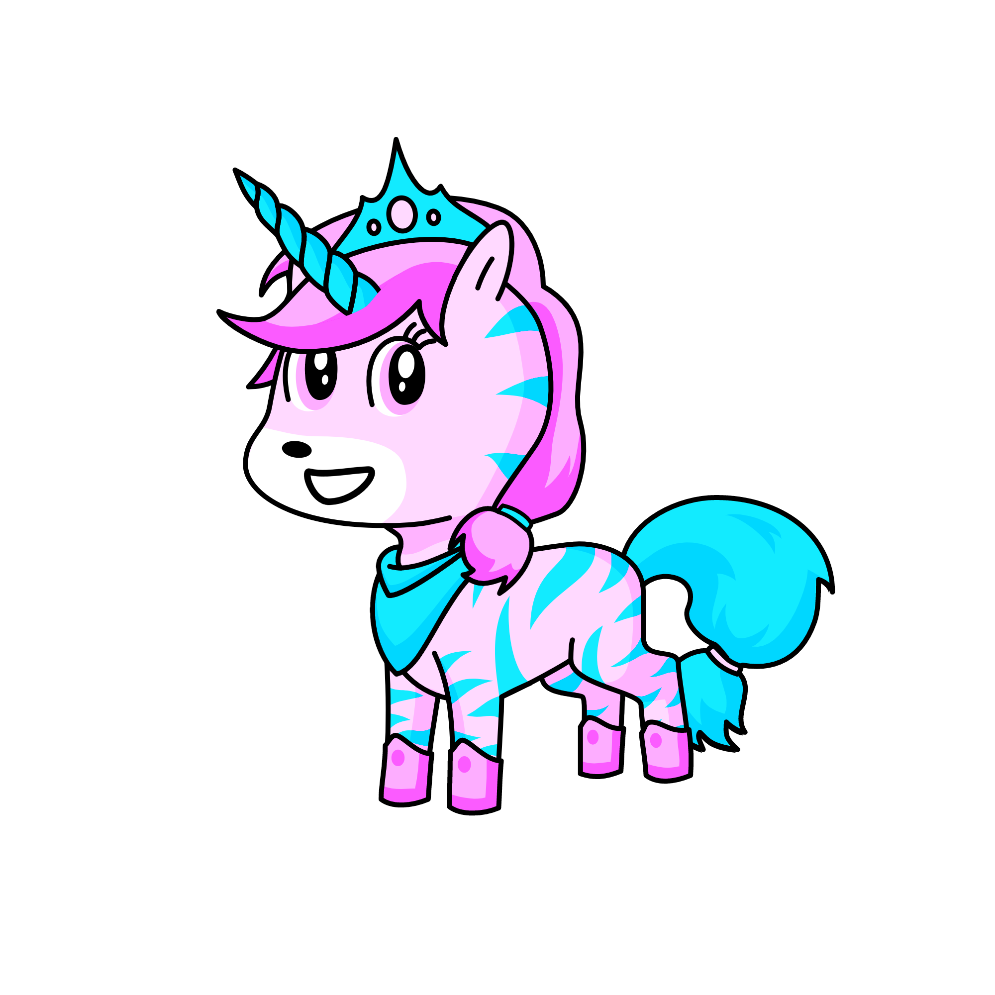 windy, the unicorn