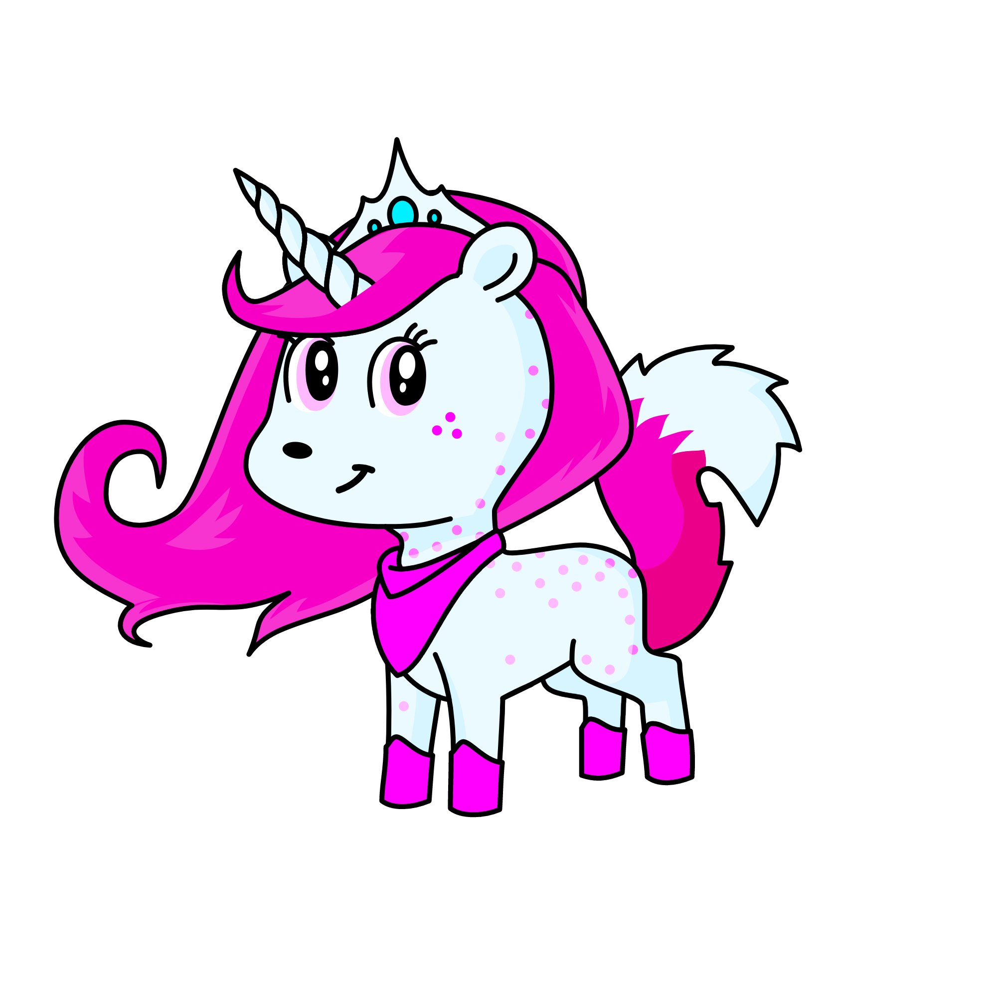 moonshine, the unicorn