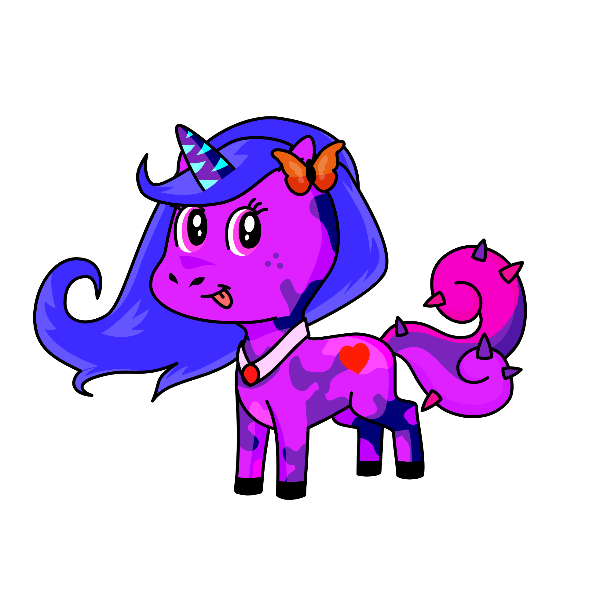 yasmin, the unicorn