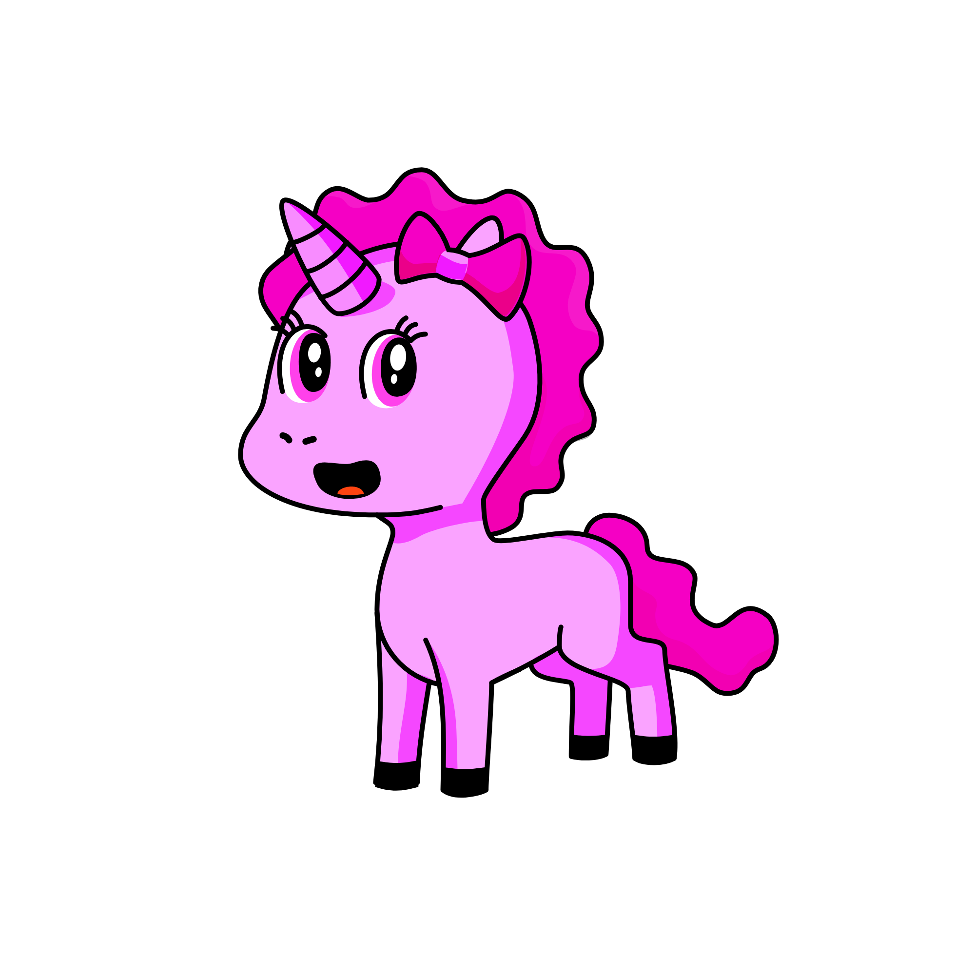 PinkyPie, the unicorn
