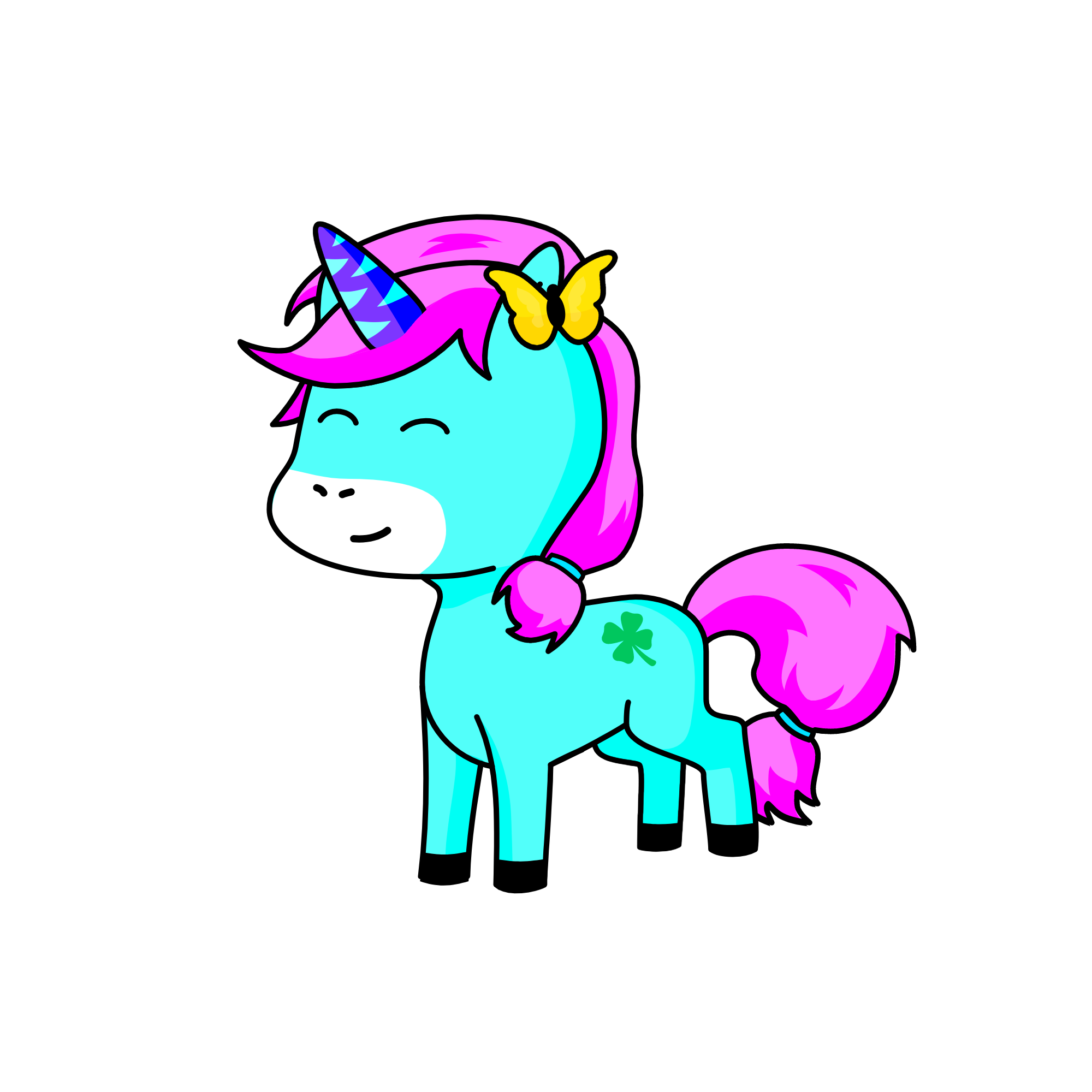 pop🎉, the unicorn