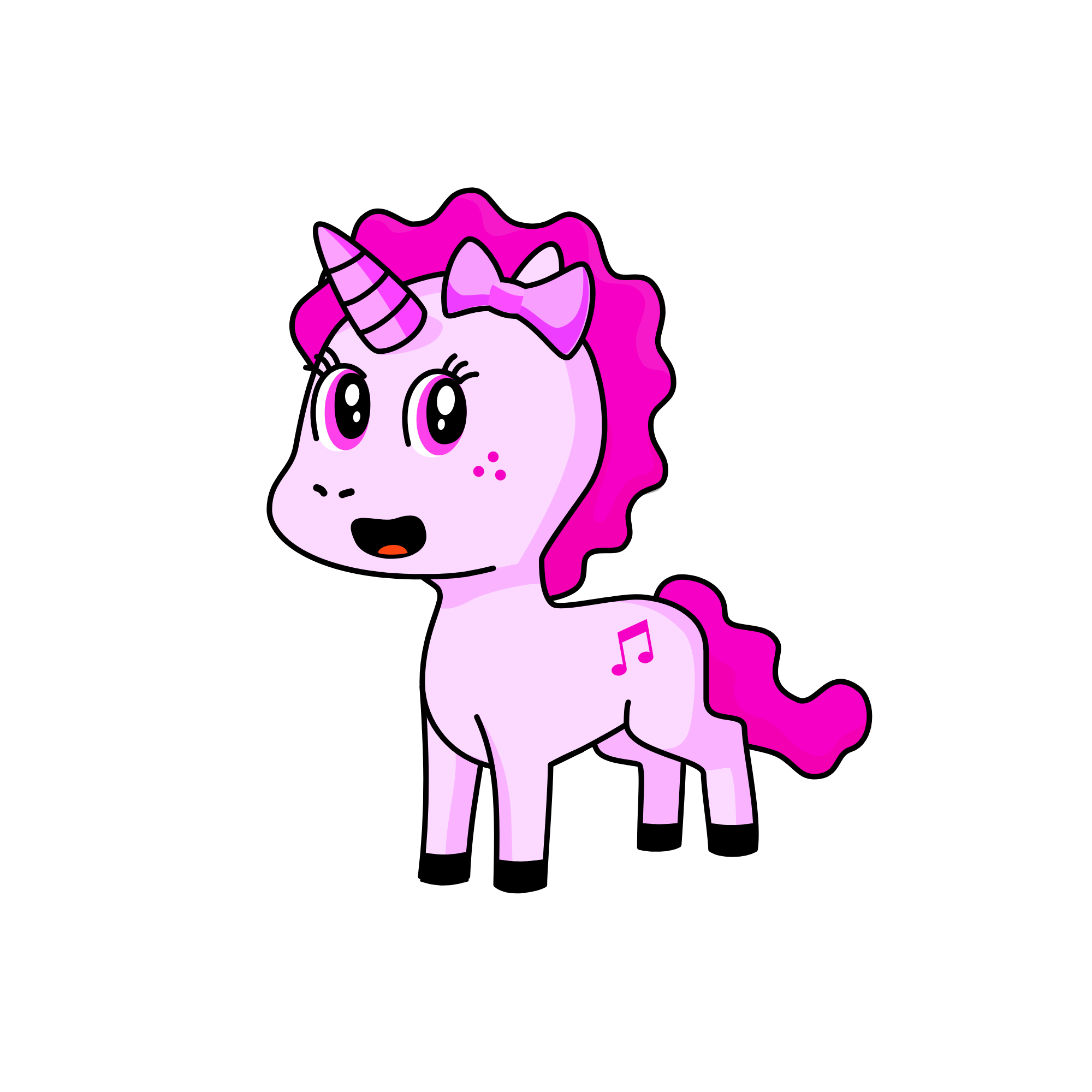 PinkyPie, the unicorn