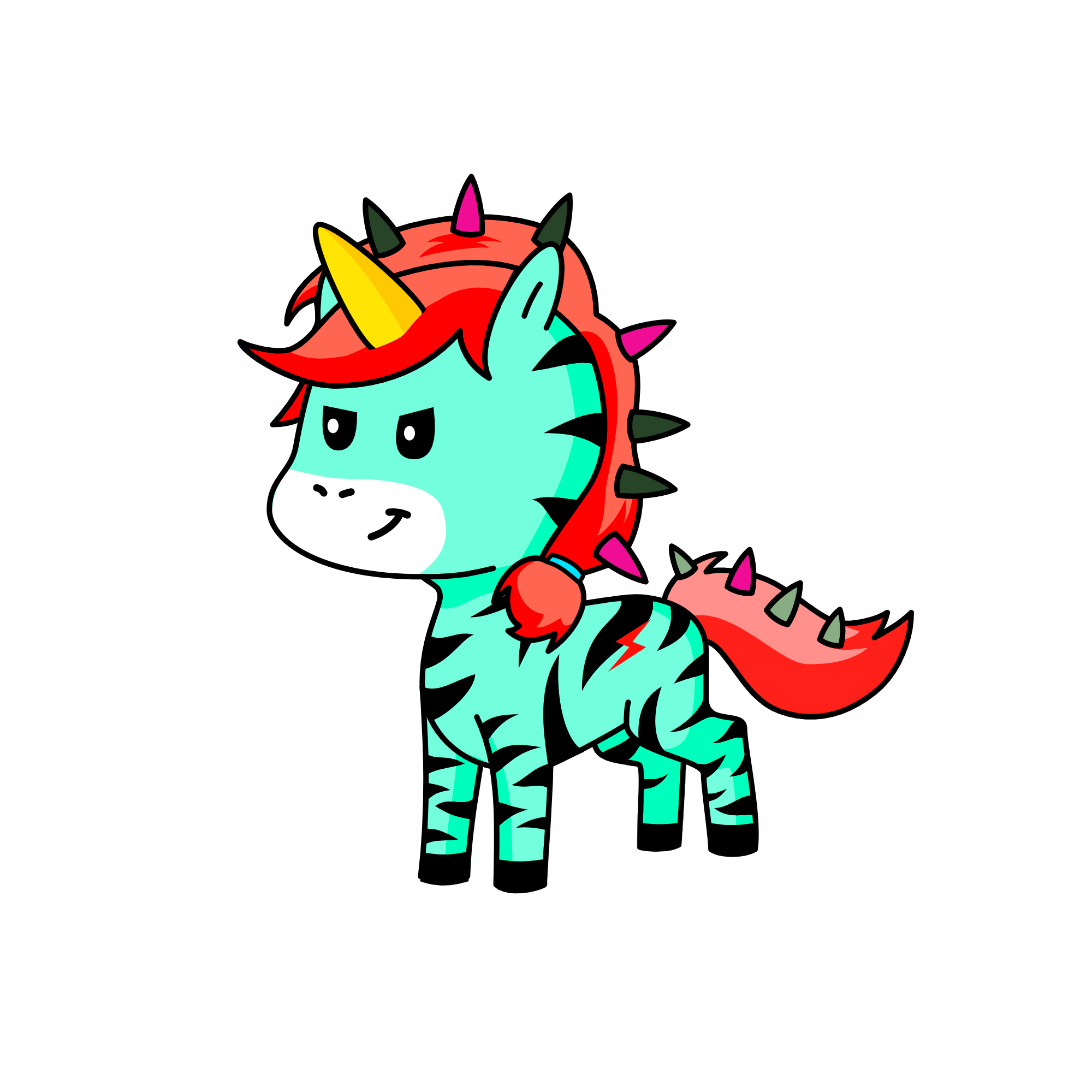 sparkles✨, the unicorn