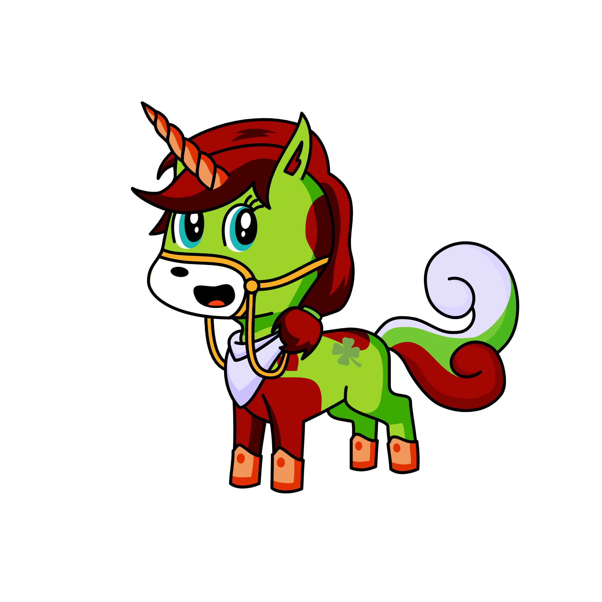 Ruby Cringle, the unicorn