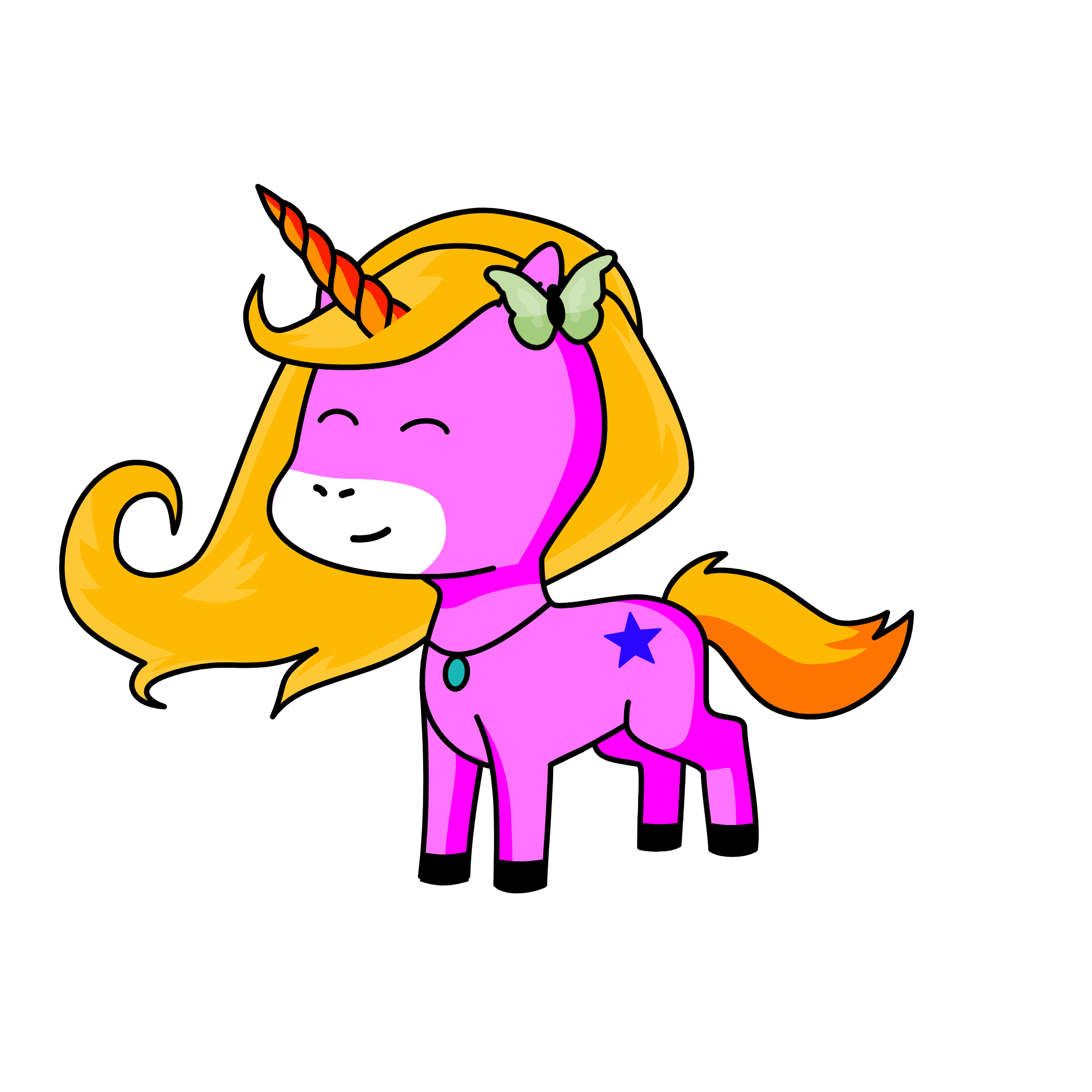 water, the unicorn