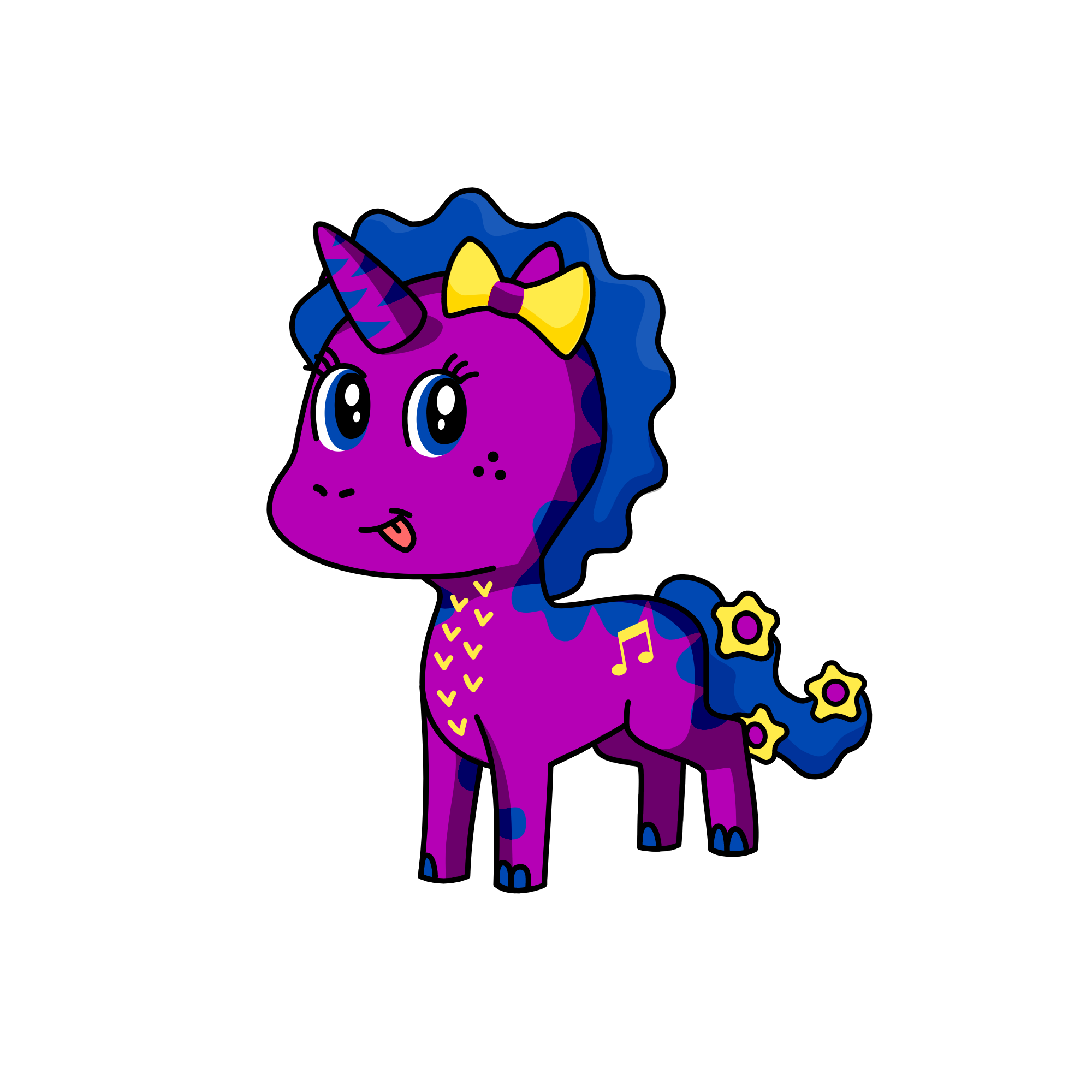 meusa, the unicorn
