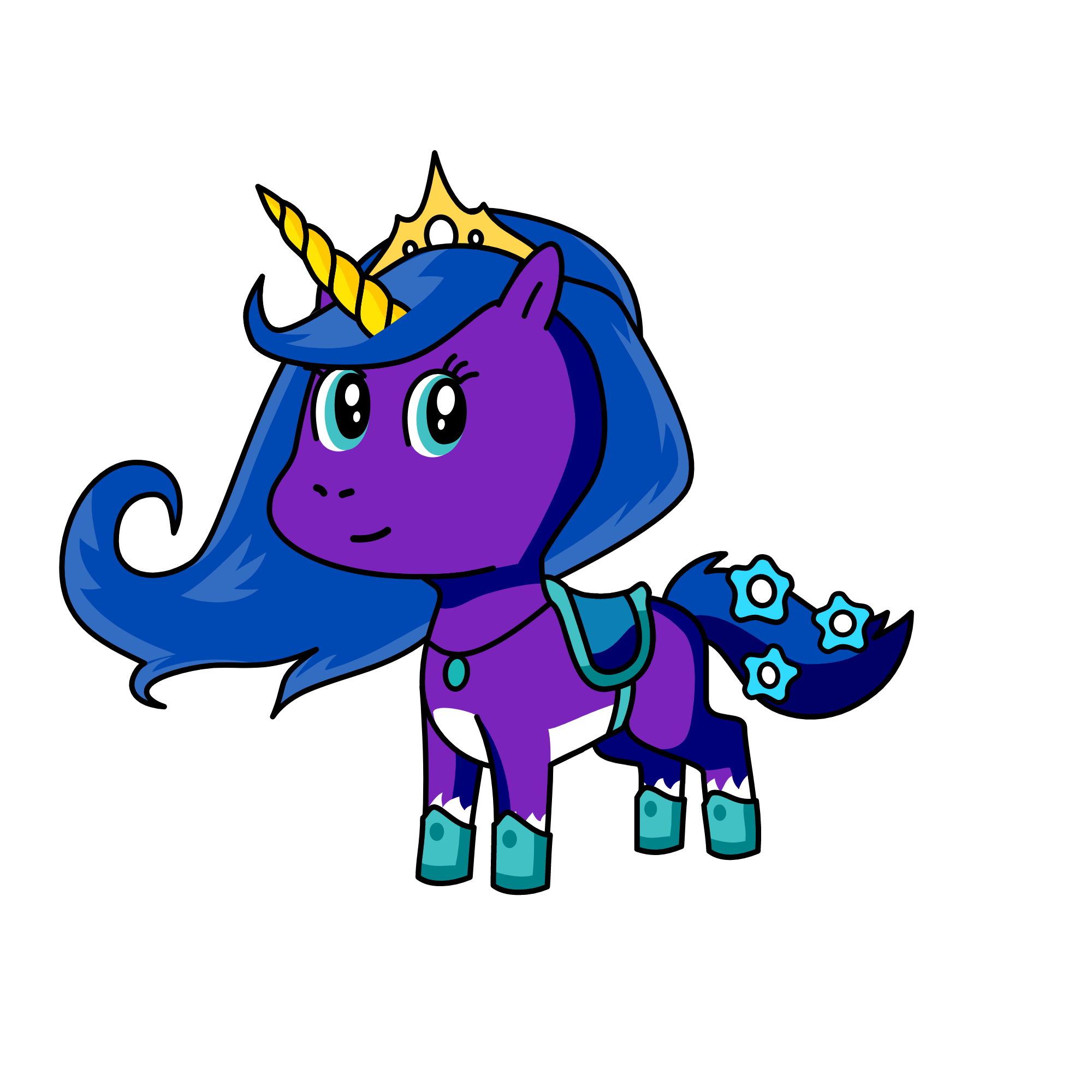 DaphnéMarion, the unicorn