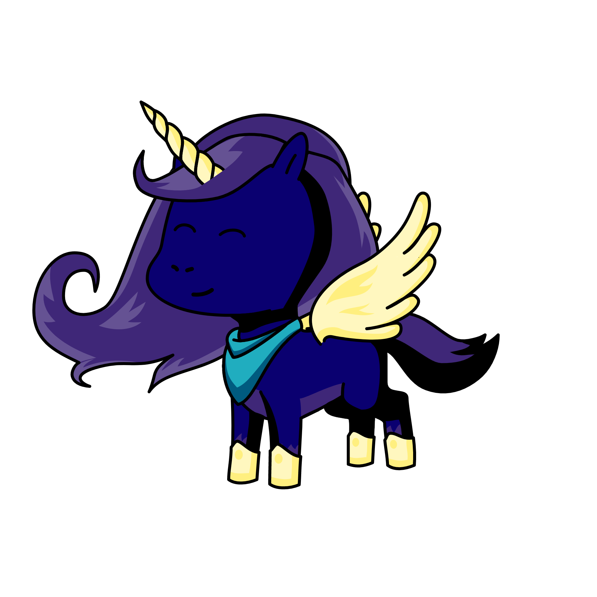 Nightingale, the unicorn