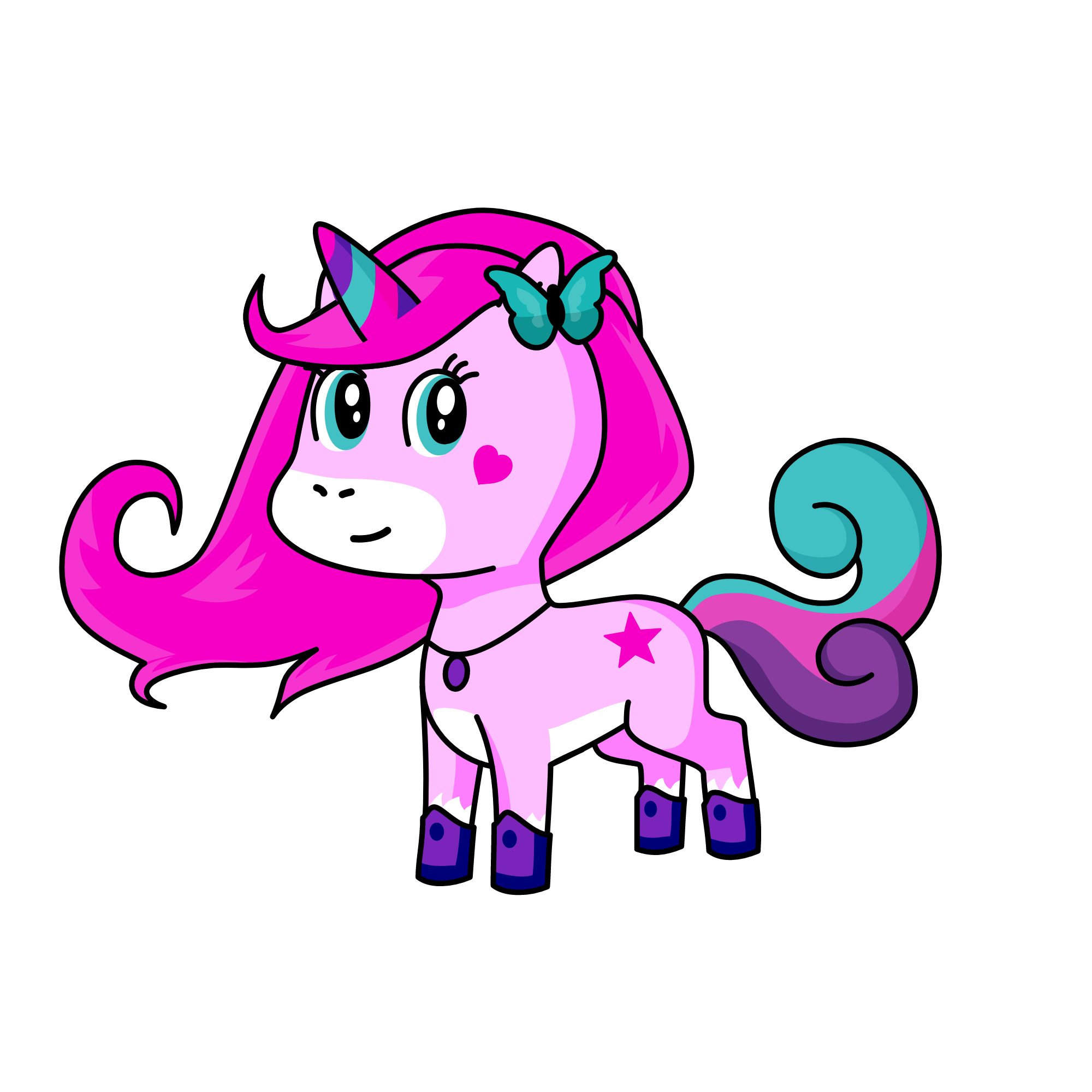 , the unicorn