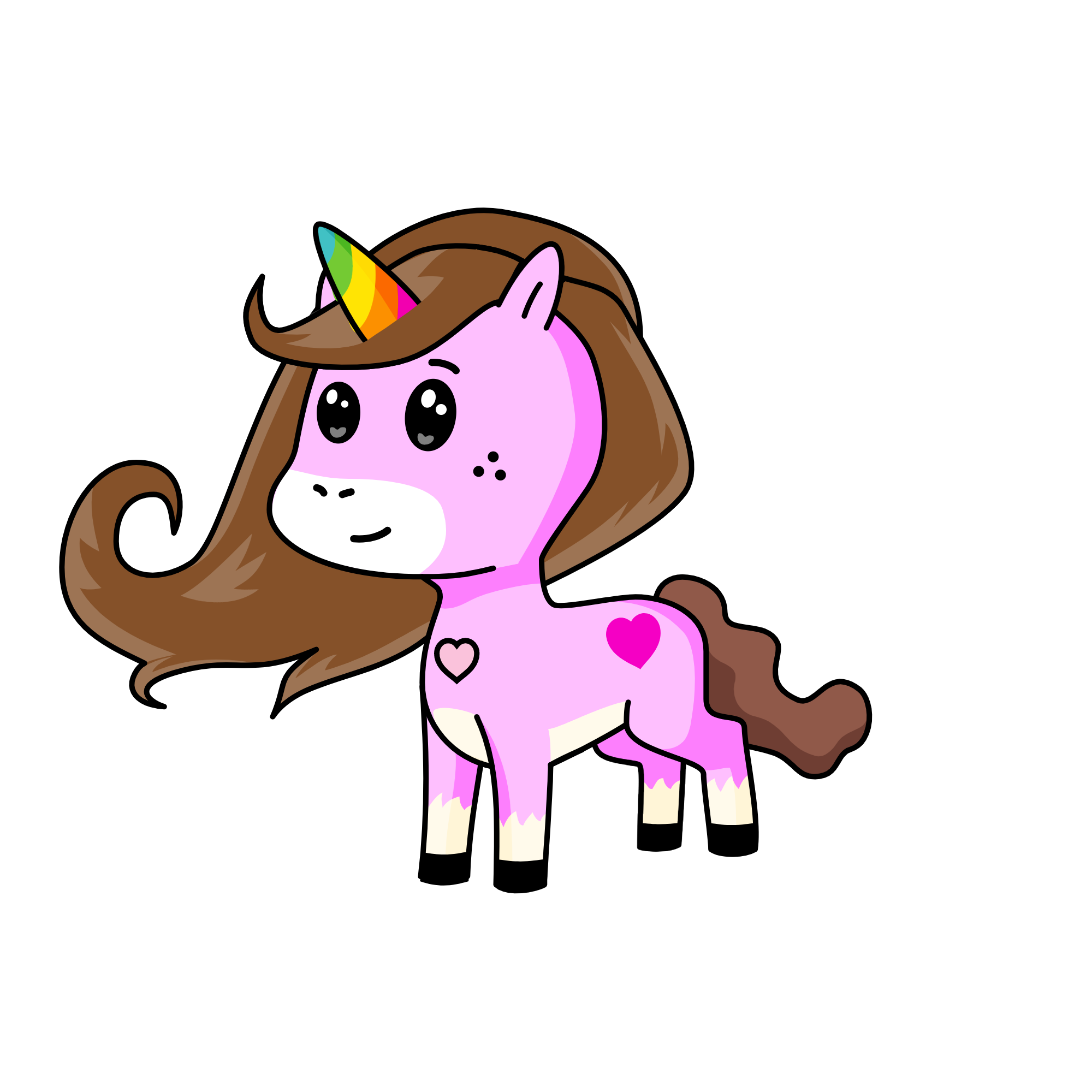 Lulu The Bestie Unicorn, the unicorn