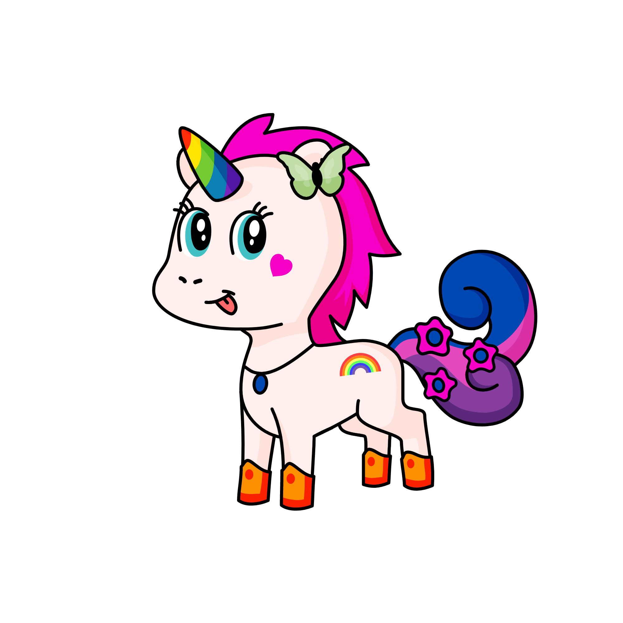 elisabete, the unicorn
