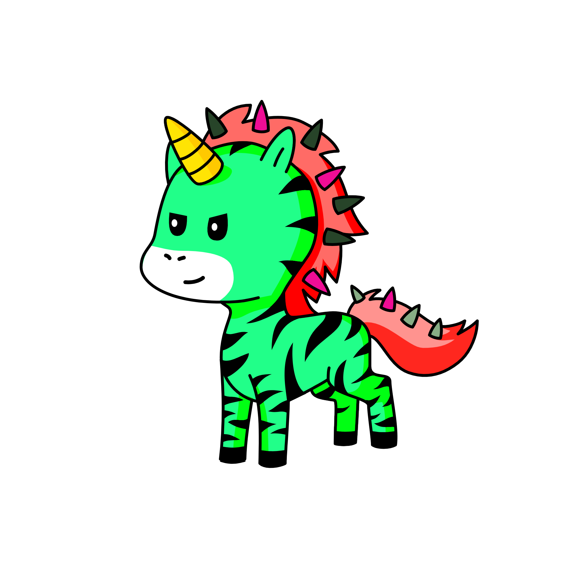 bady, the unicorn