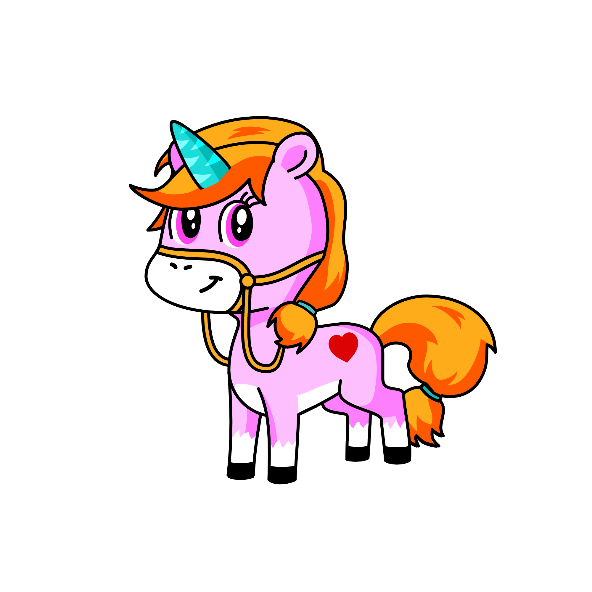 babfjh3TUQ, the unicorn