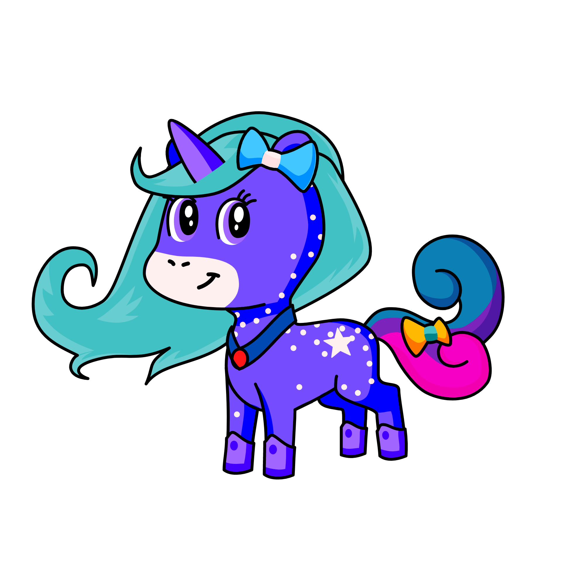 Twilight Sparkle, the unicorn