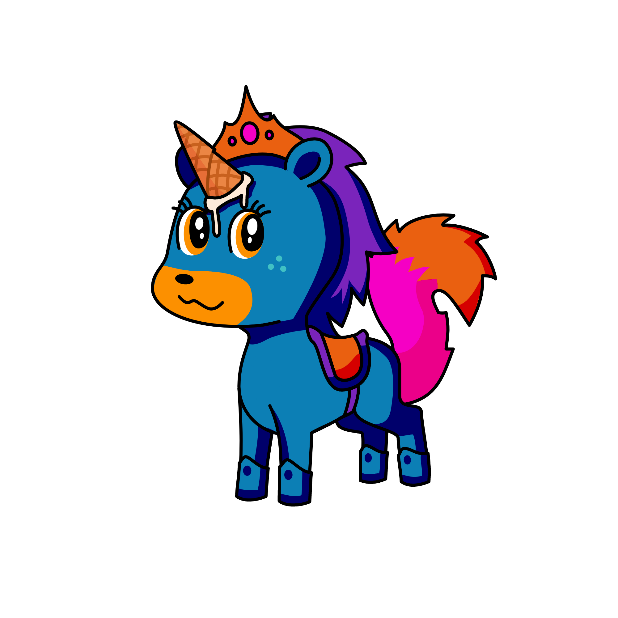 mason, the unicorn
