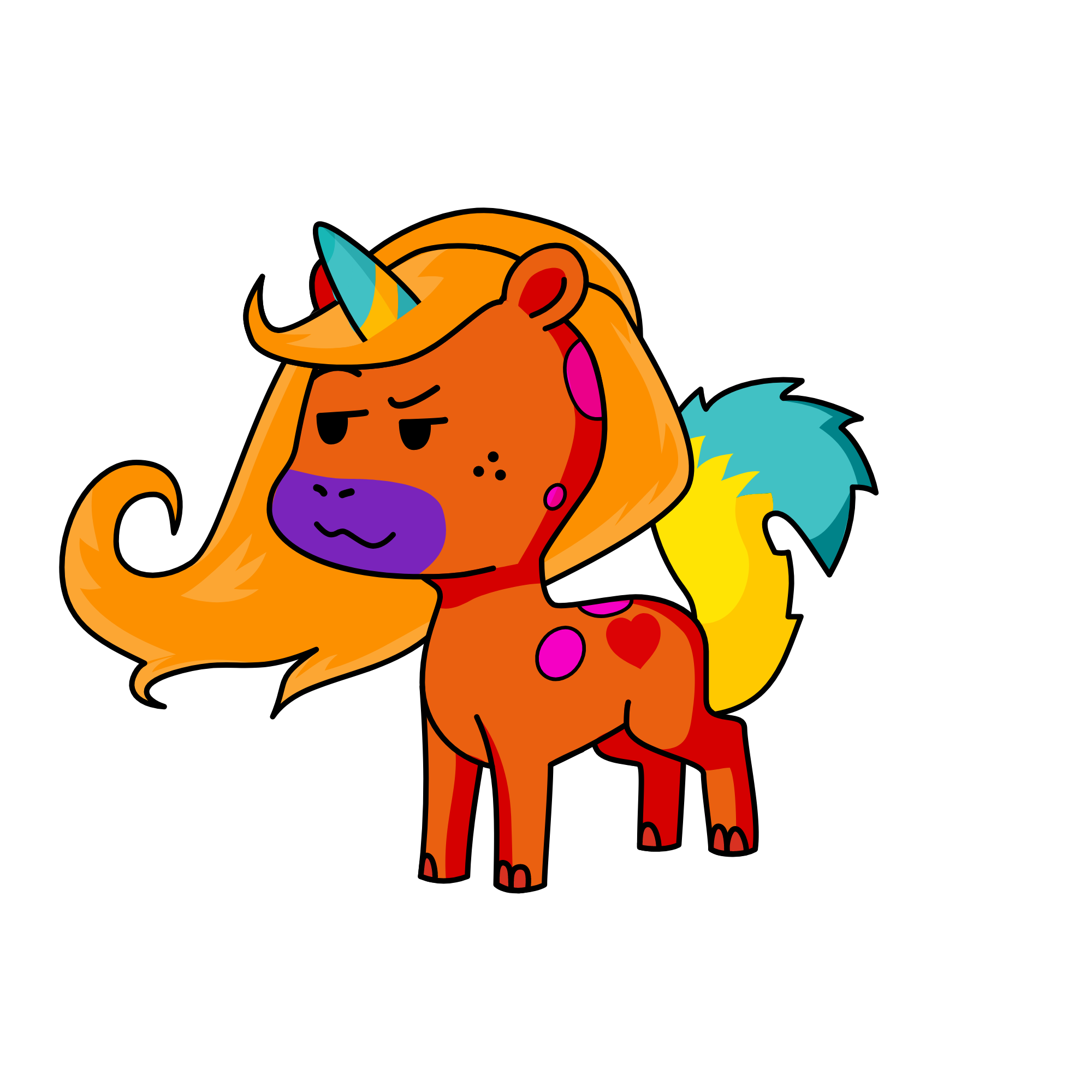 jackson, the unicorn
