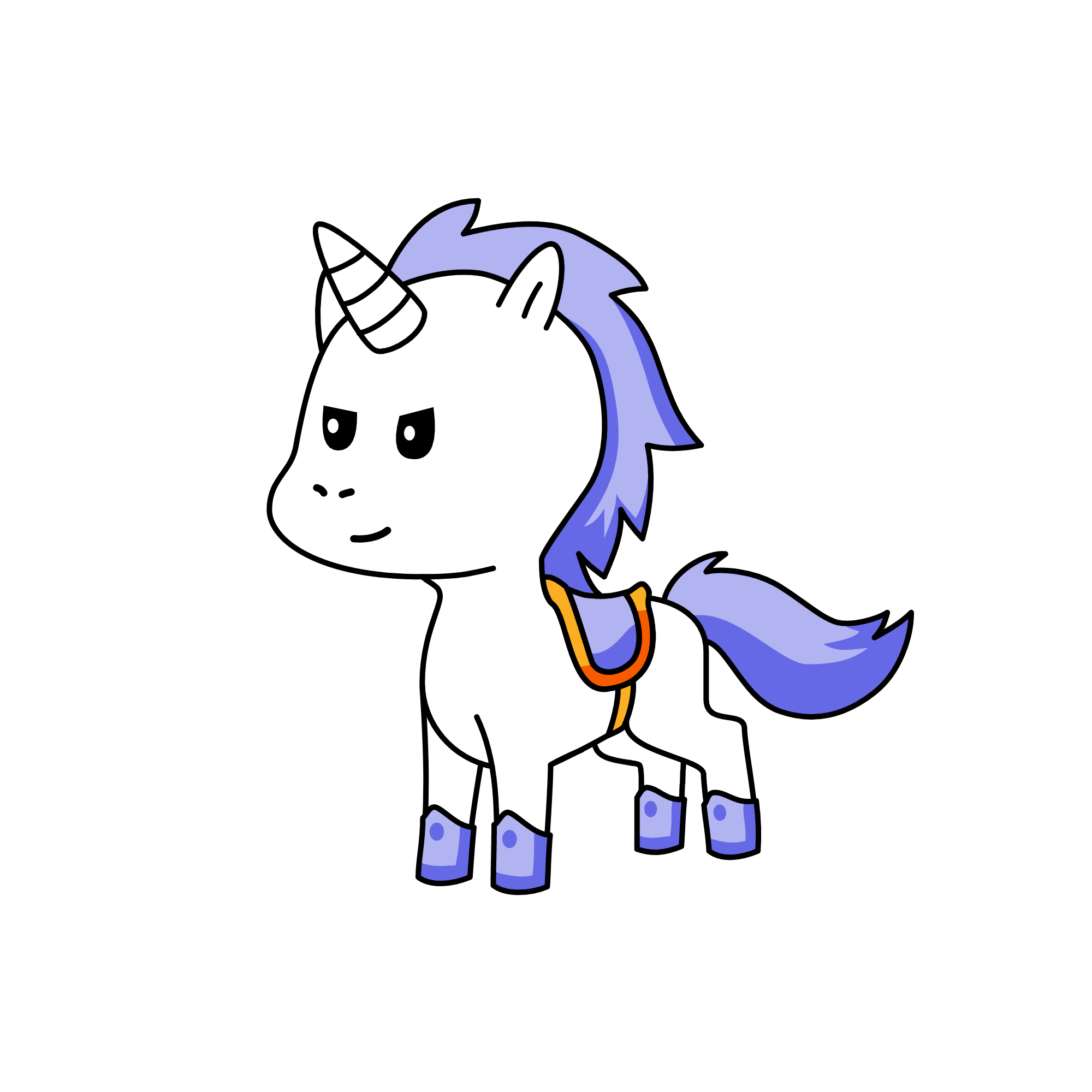 a.i, the unicorn
