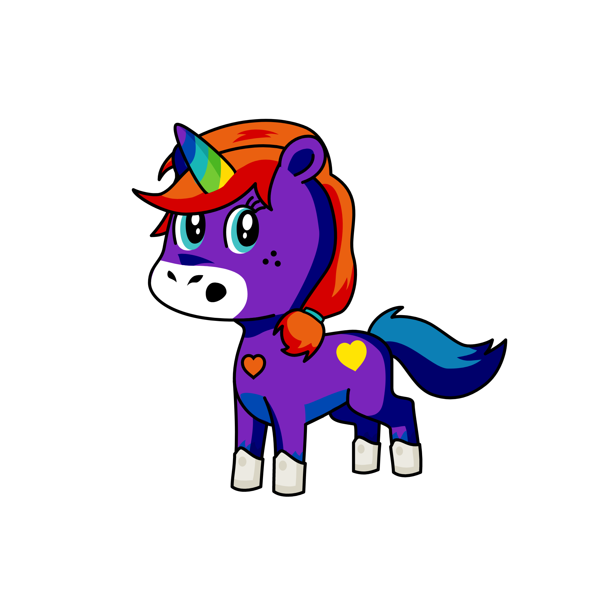 robert, the unicorn