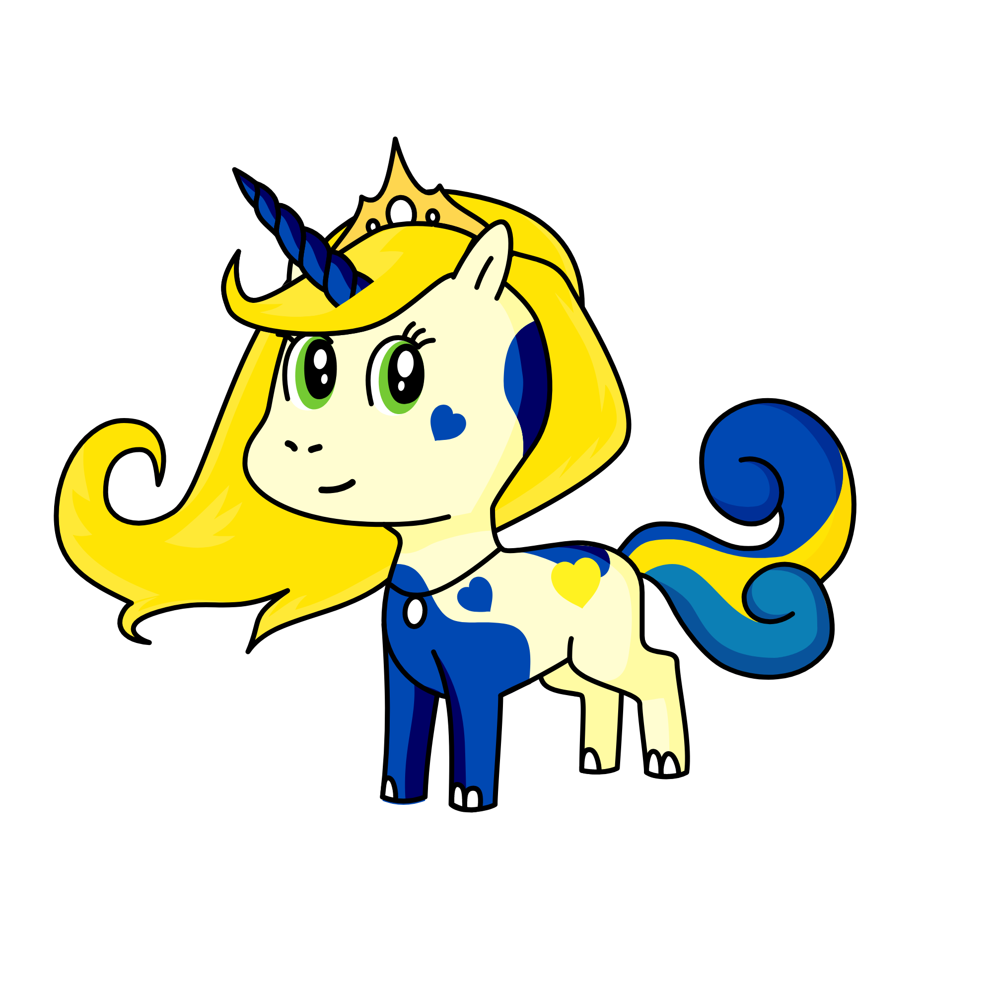 Avery, the unicorn