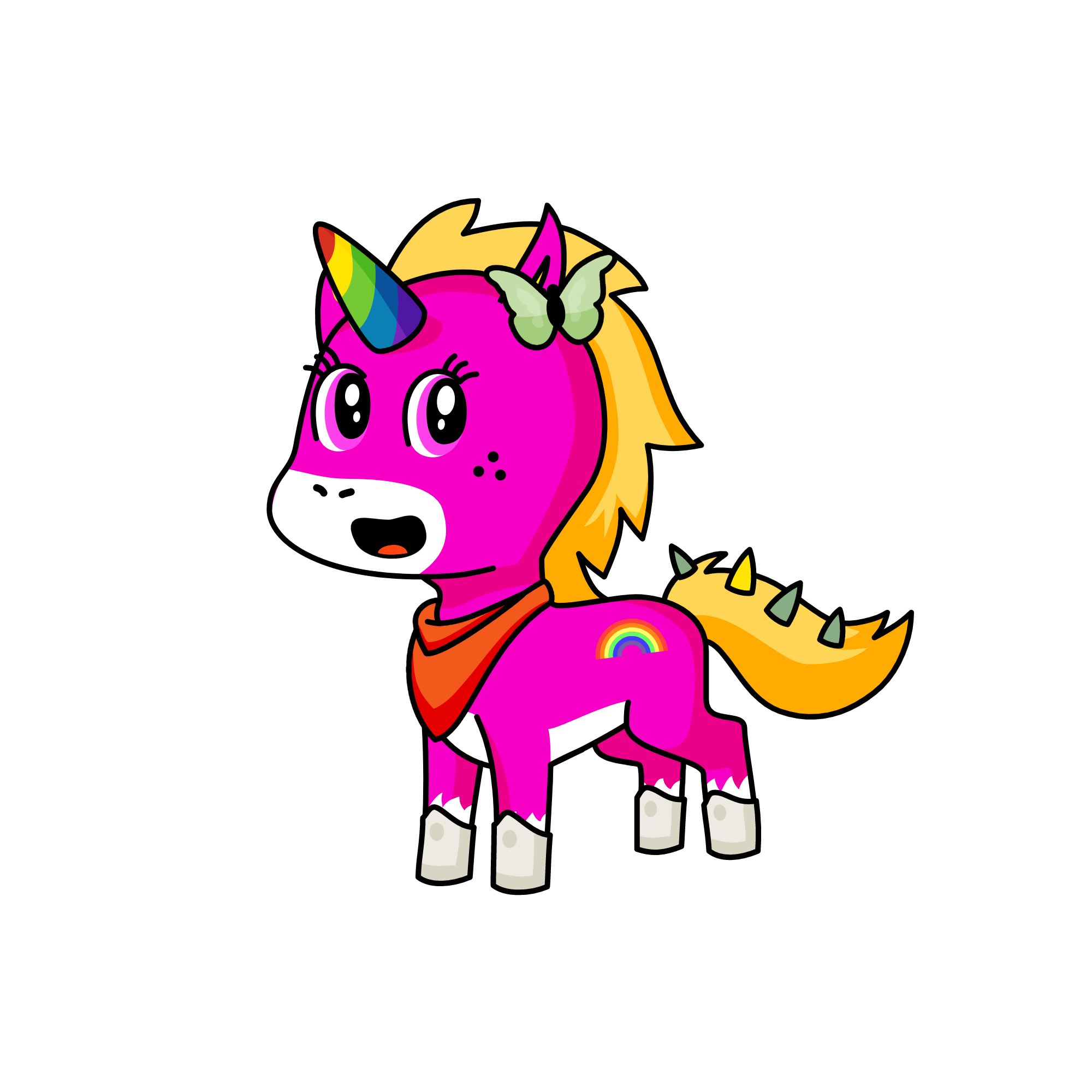 , the unicorn