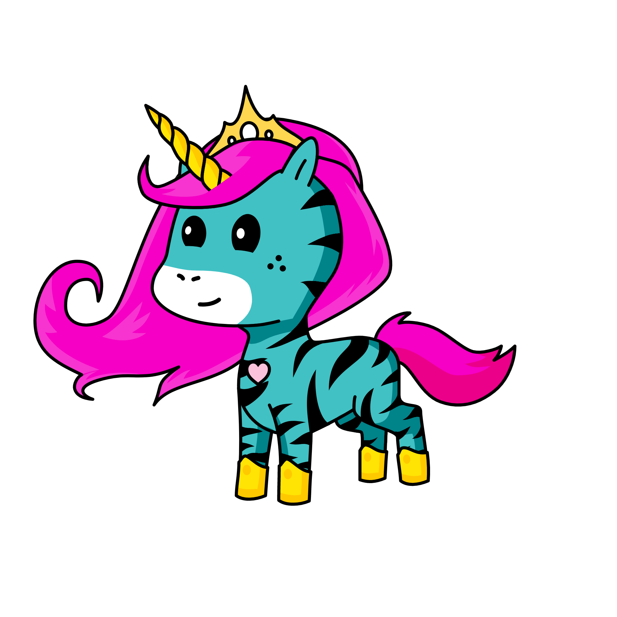 , the unicorn