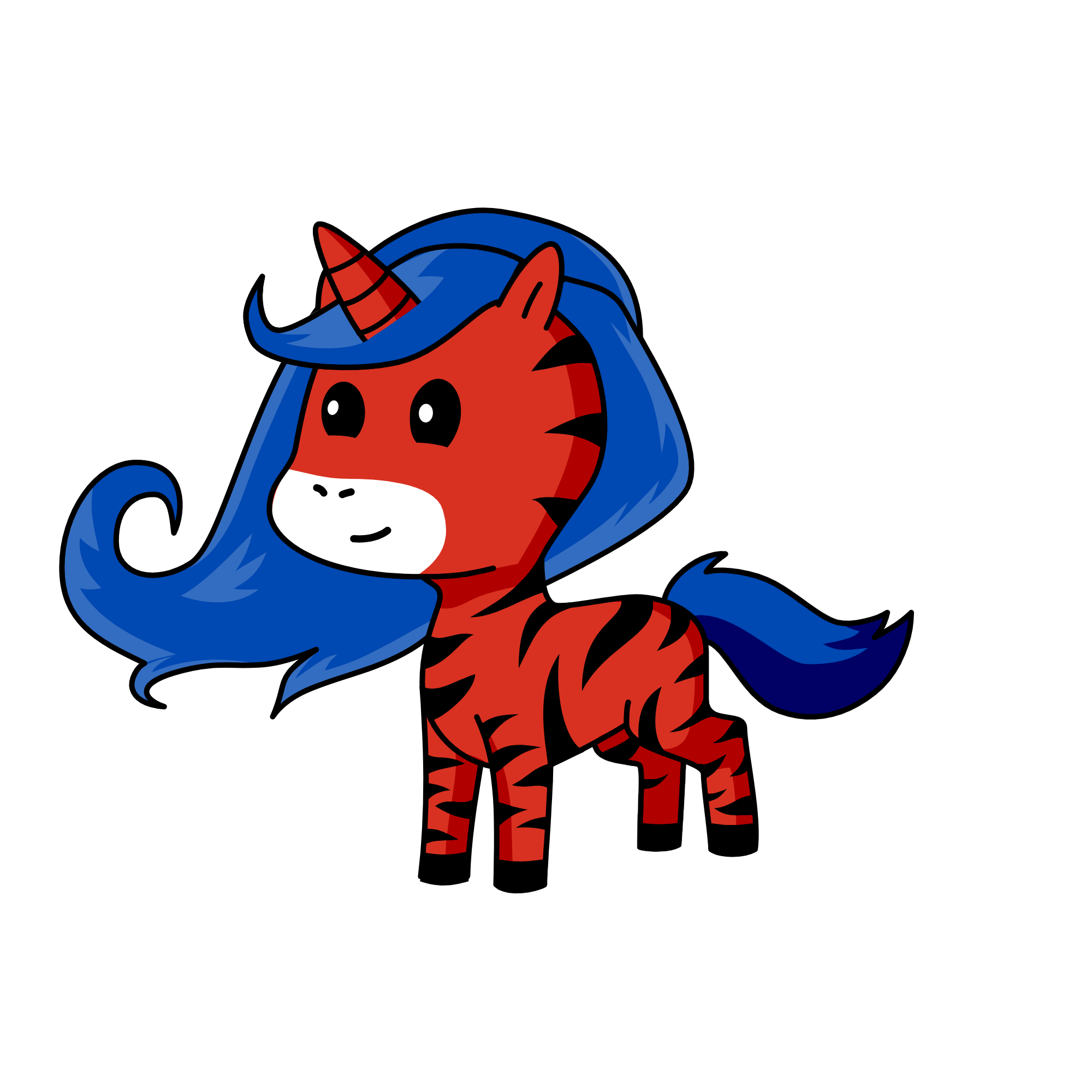 ladybug, the unicorn