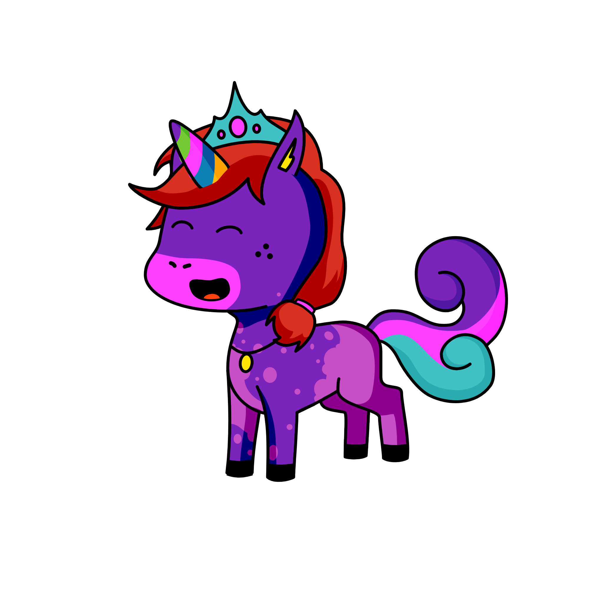buji, the unicorn