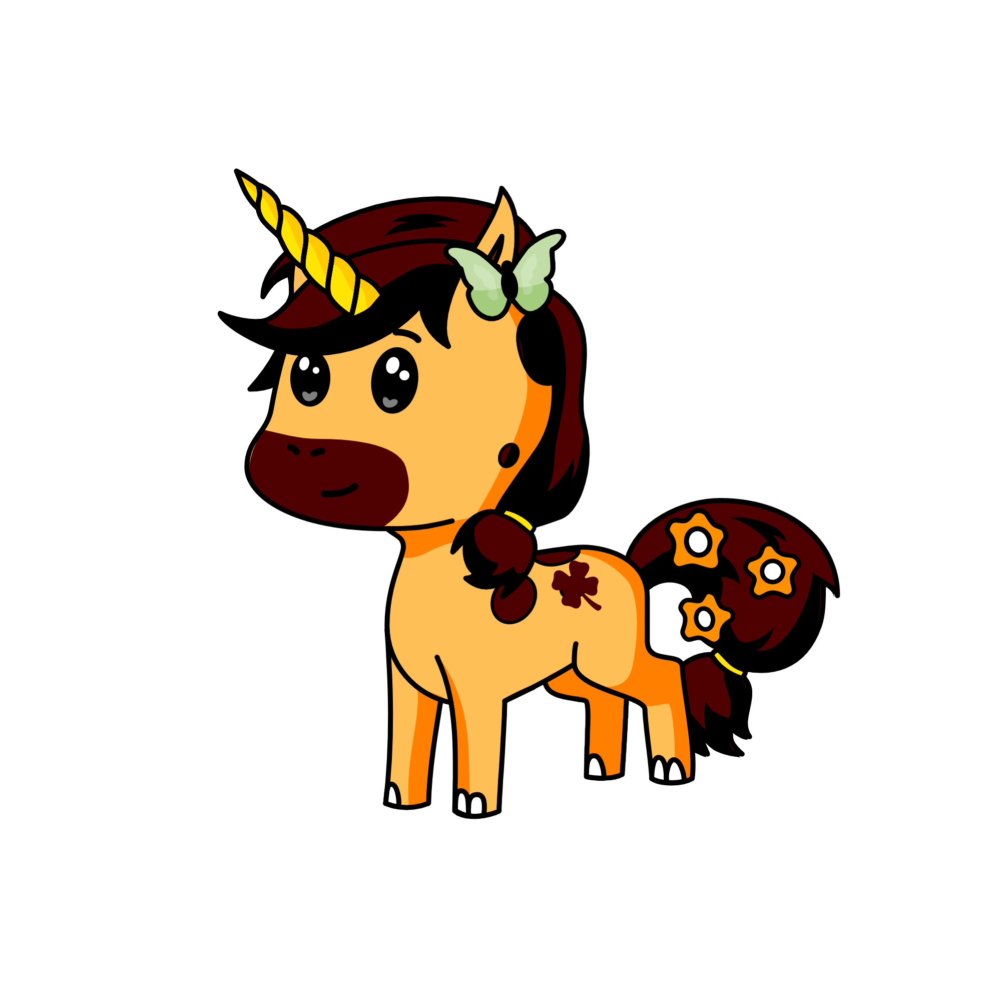 bambie, the unicorn