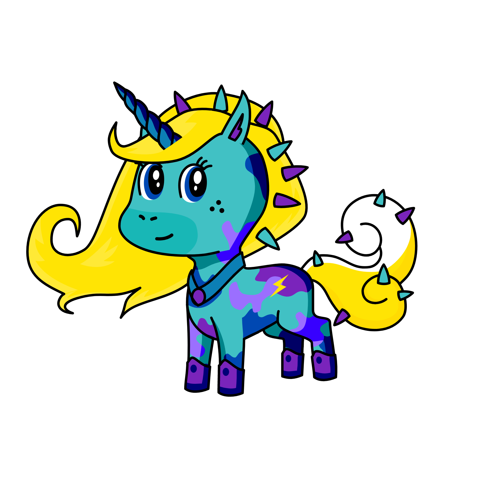 space, the unicorn
