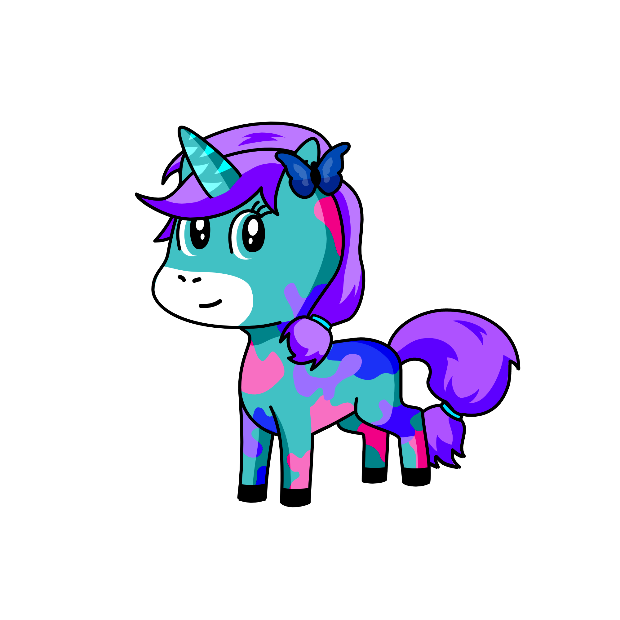 spya, the unicorn