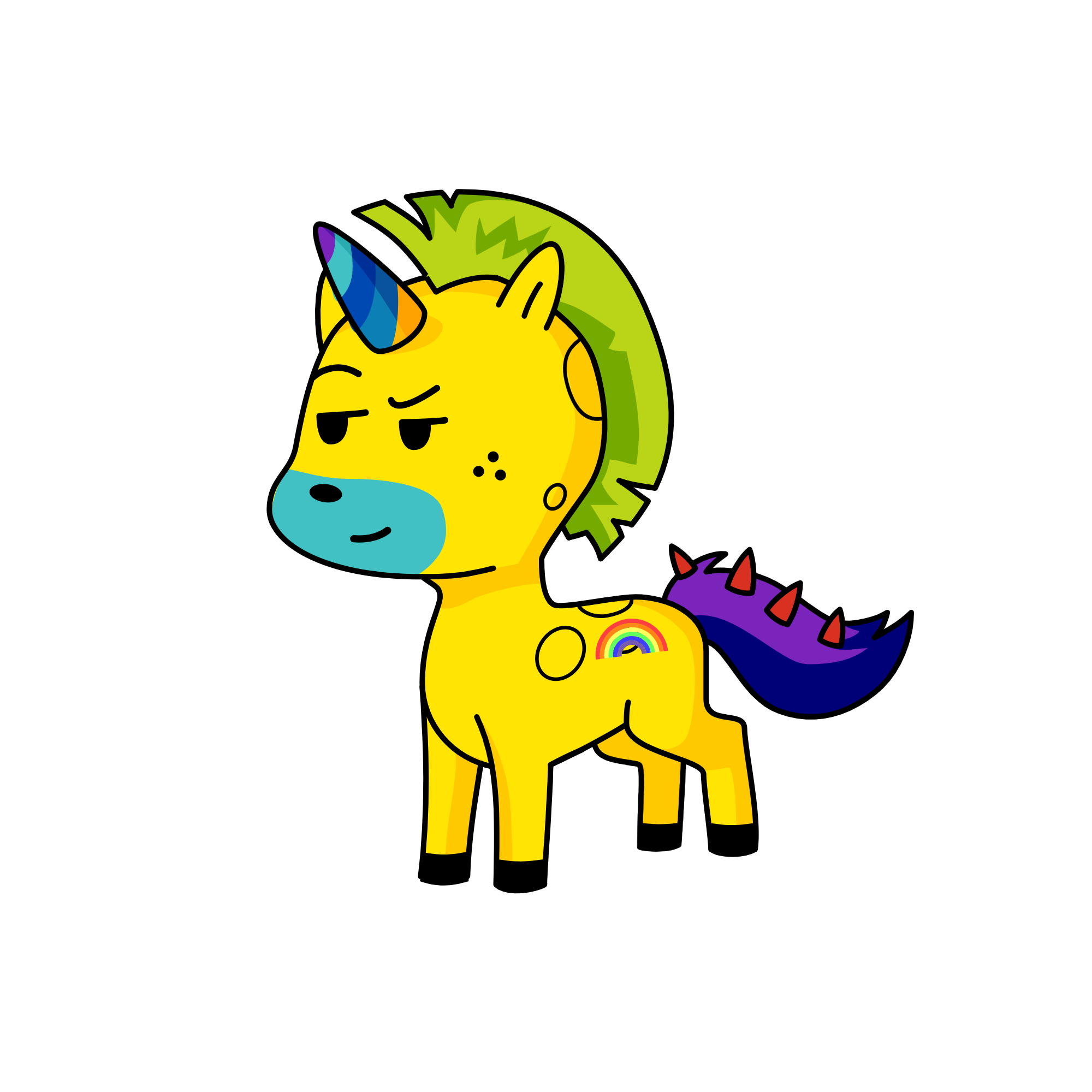 Broniecorns, the unicorn