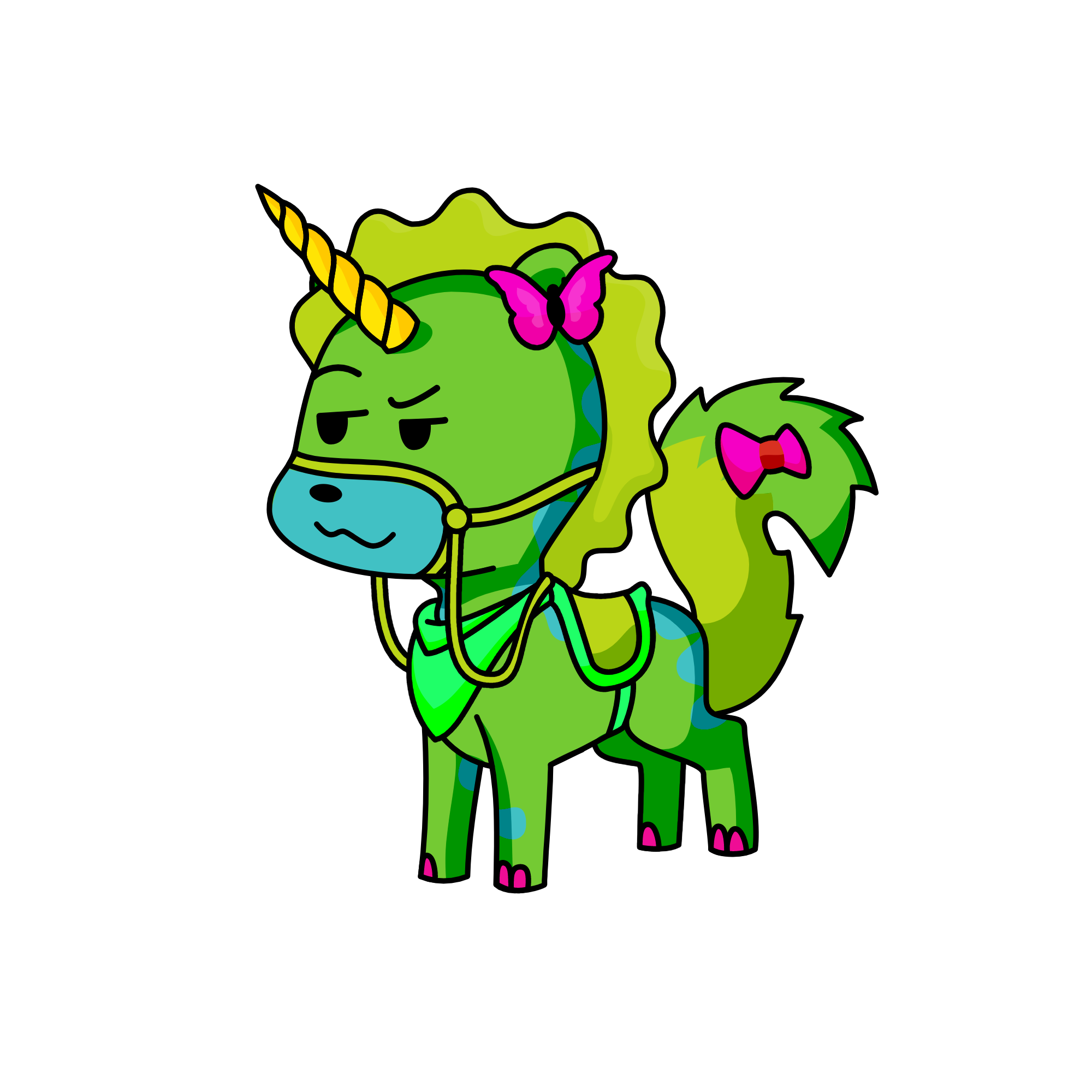 non binario, the unicorn
