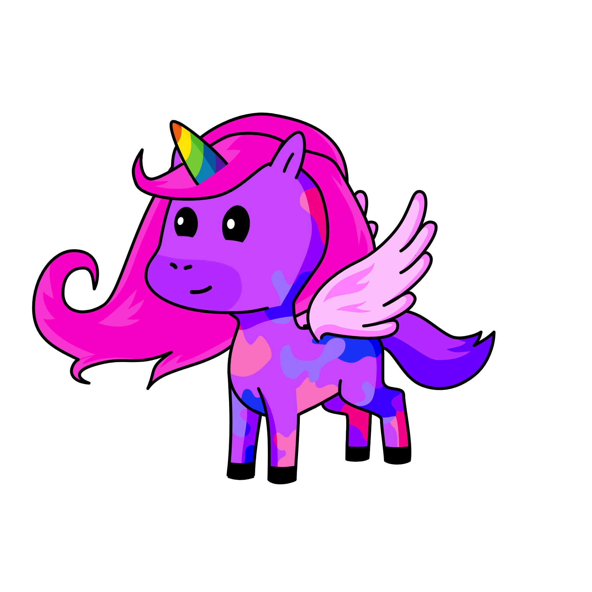 lilycorn, the unicorn