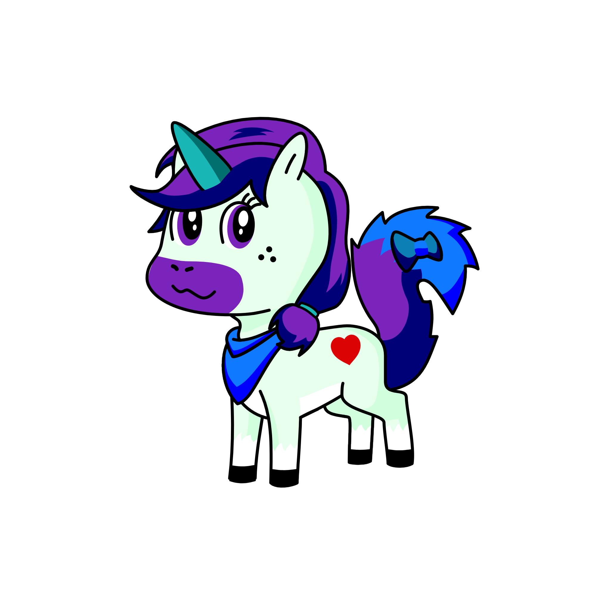 docinho, the unicorn