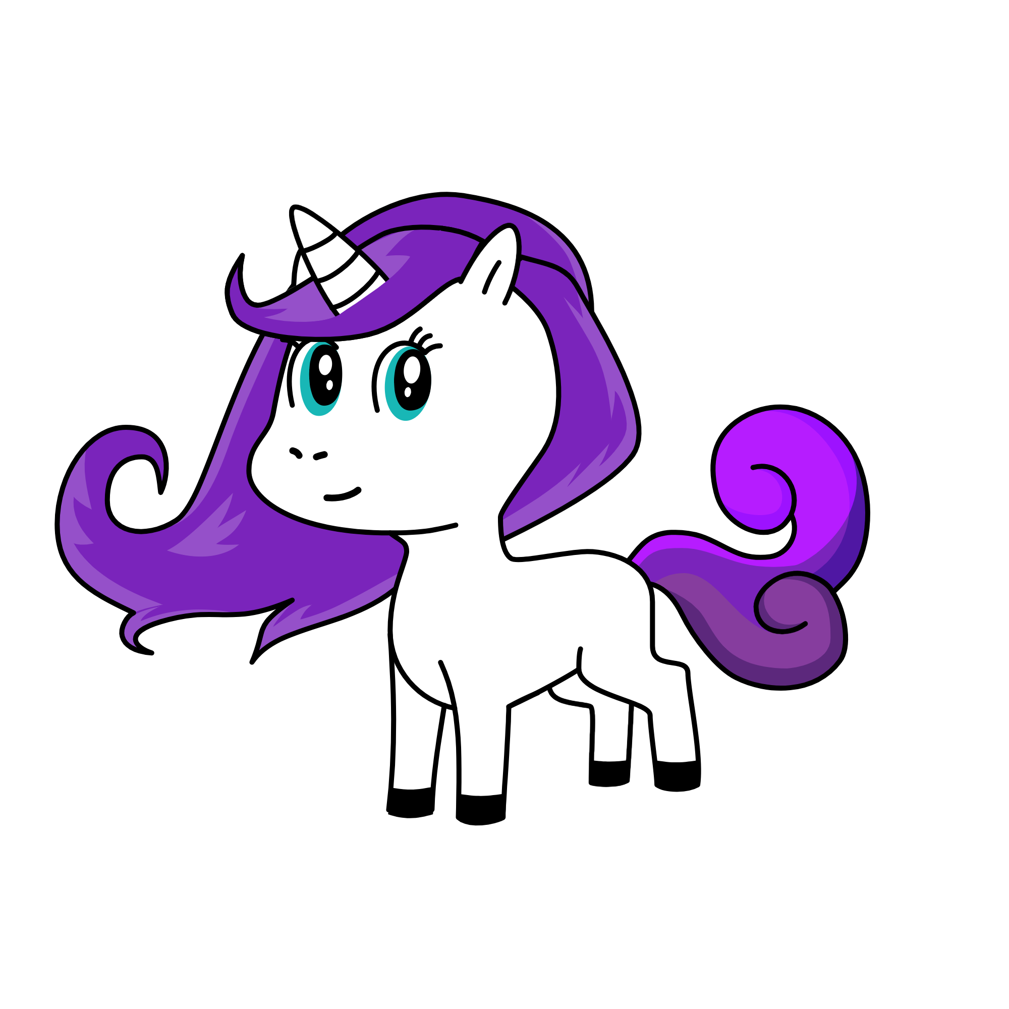 Rarity, the unicorn
