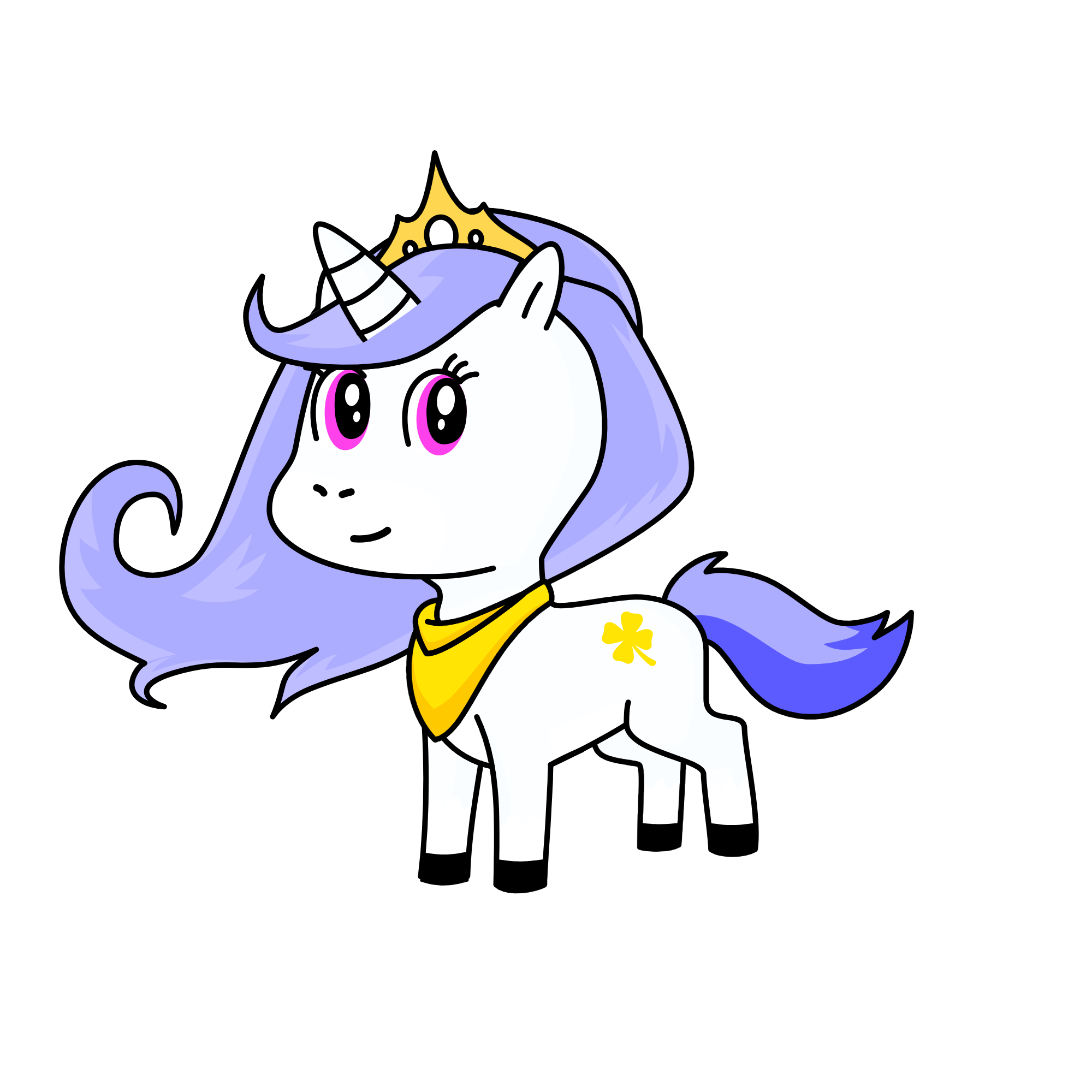 princesa celestia, the unicorn