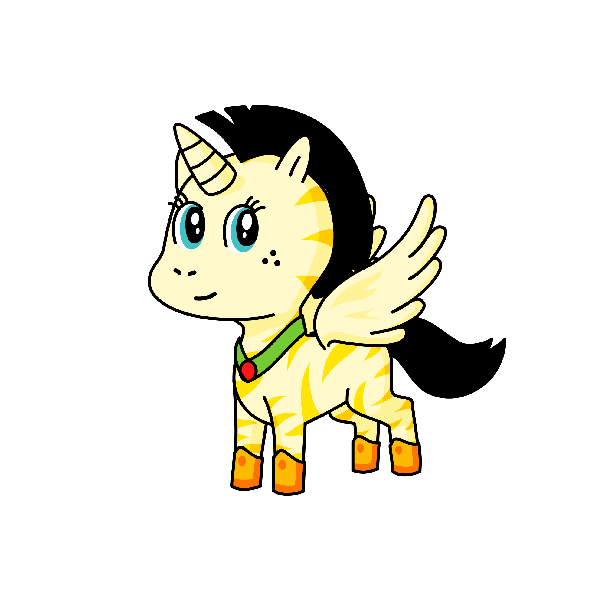 wandi, the unicorn