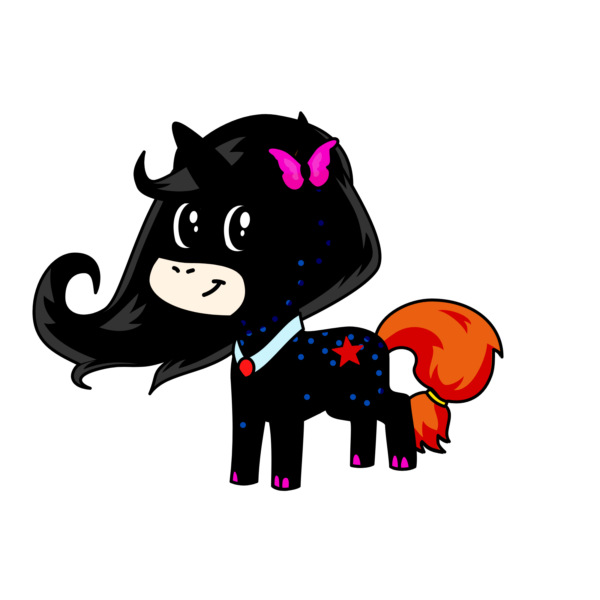 lunar, the unicorn