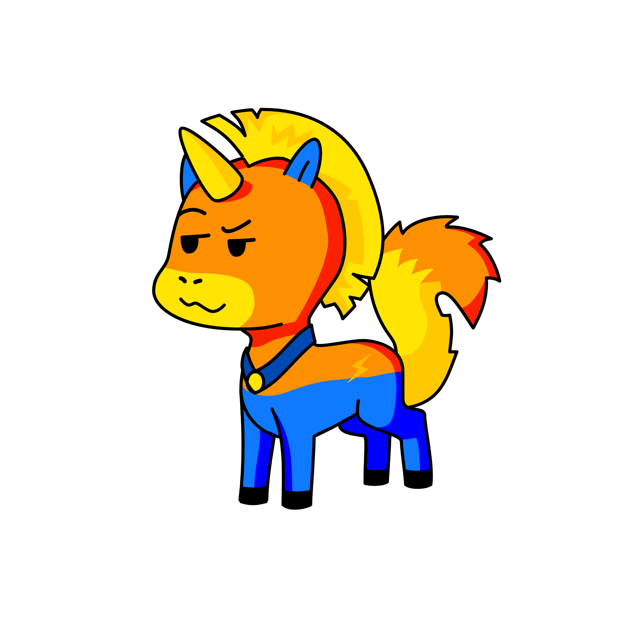 veloz, the unicorn