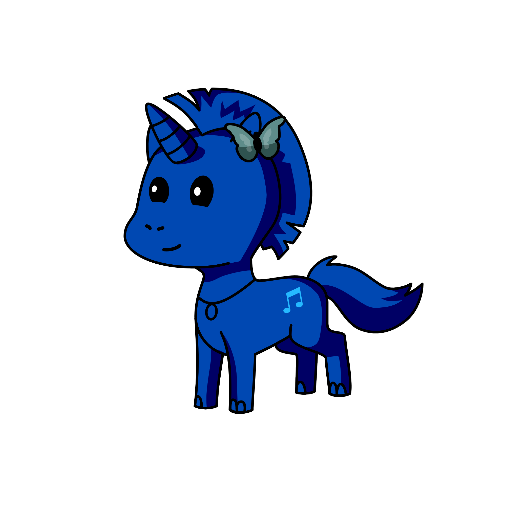 sdv, the unicorn